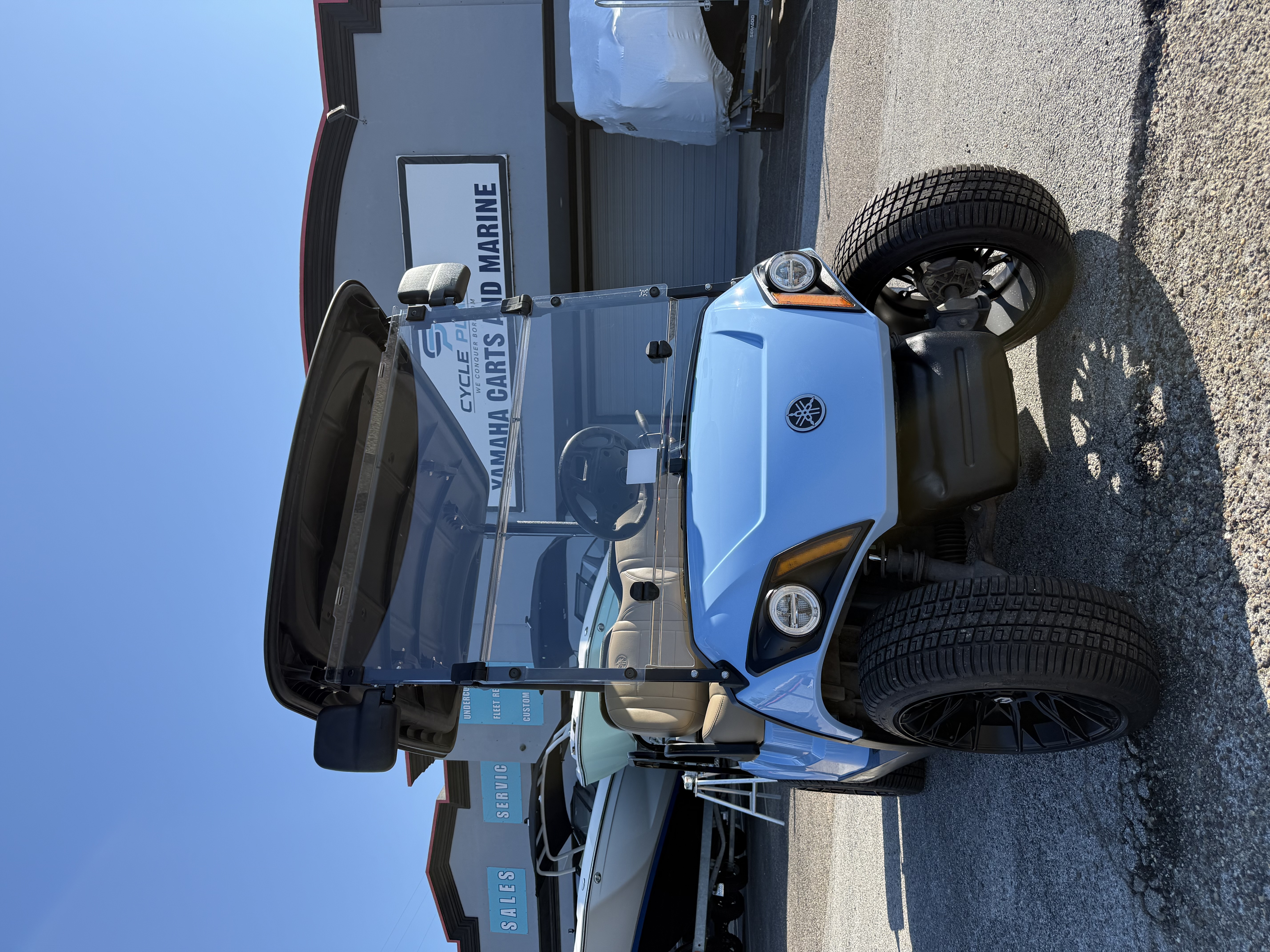 2021 Yamaha Golf Car Drive2 Fleet Quietech EFI Golf Car