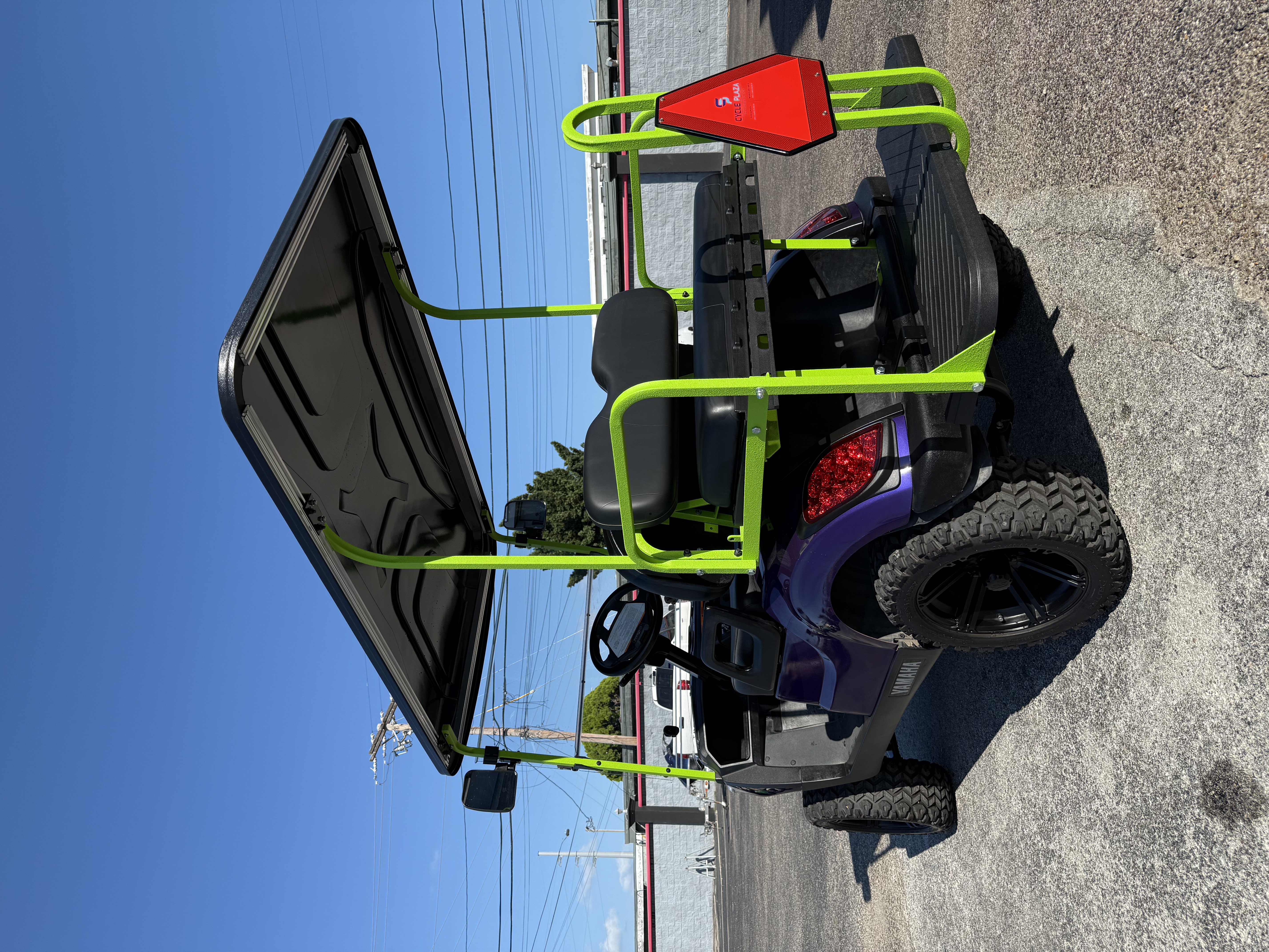 2021 Yamaha Golf Car Drive2 Fleet Quietech EFI Golf Car