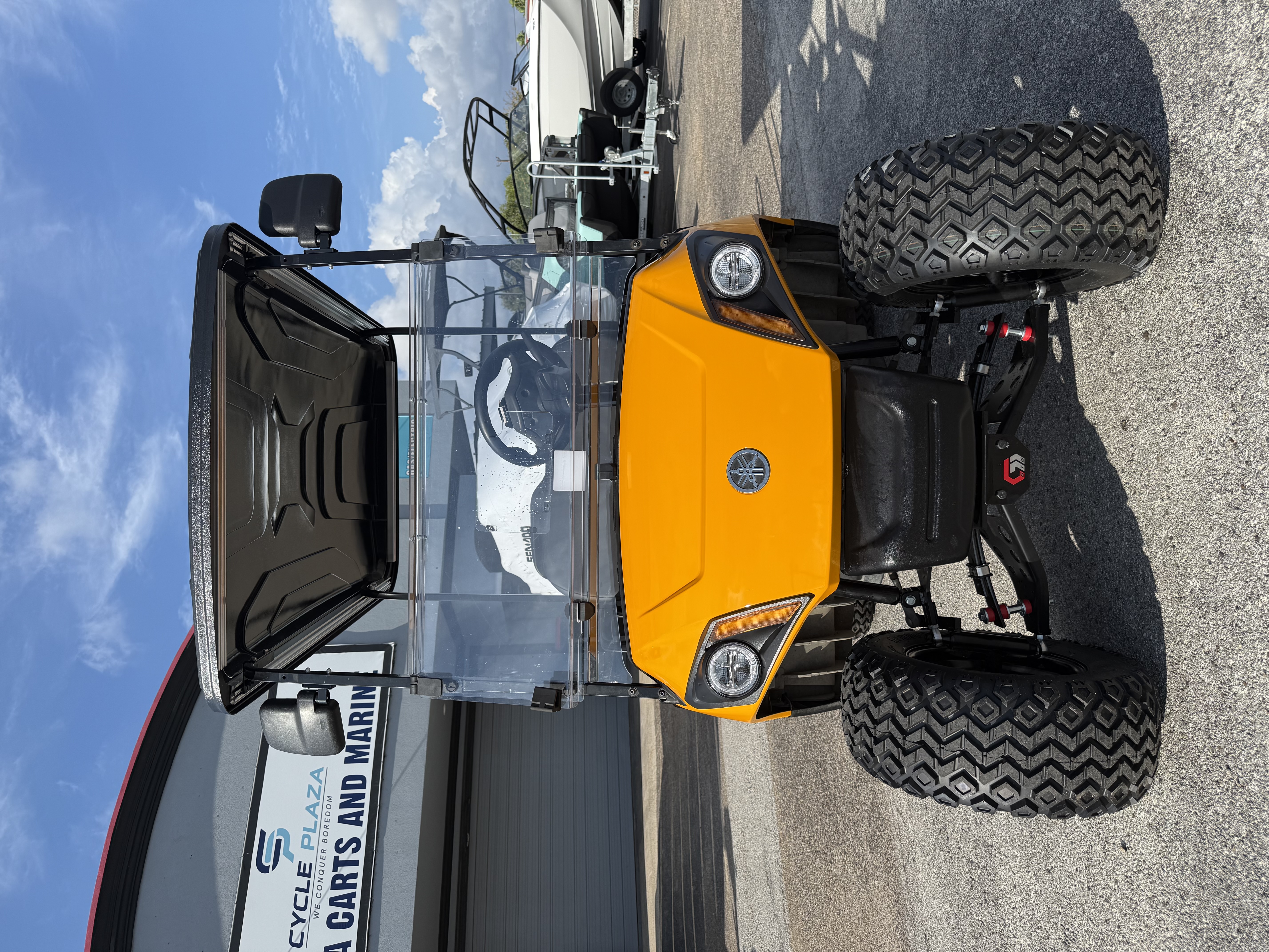 2021 Yamaha Golf Car Drive2 Fleet Quietech EFI Golf Car