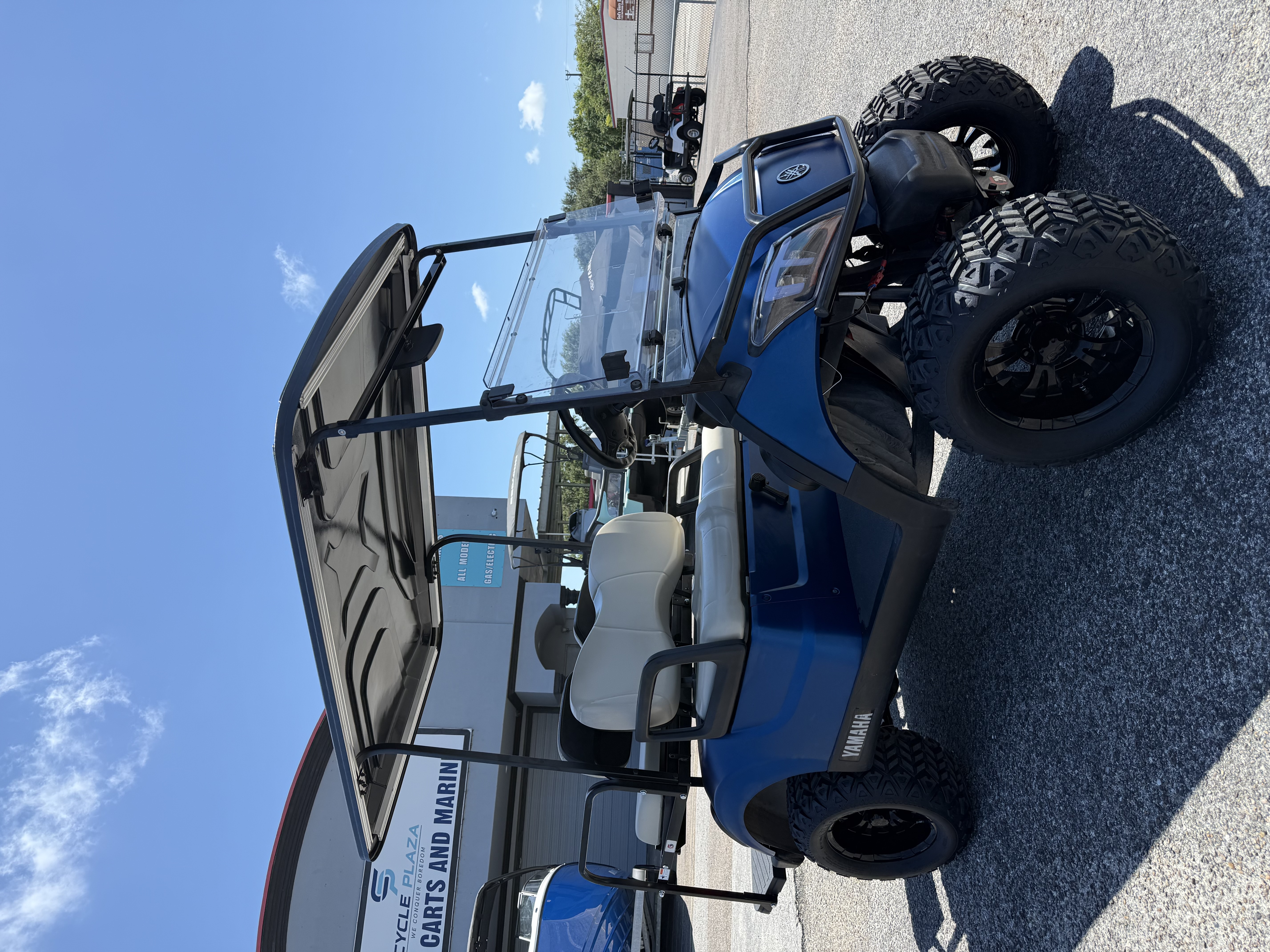2021 Yamaha Golf Car Drive2 Fleet Quietech EFI Golf Car