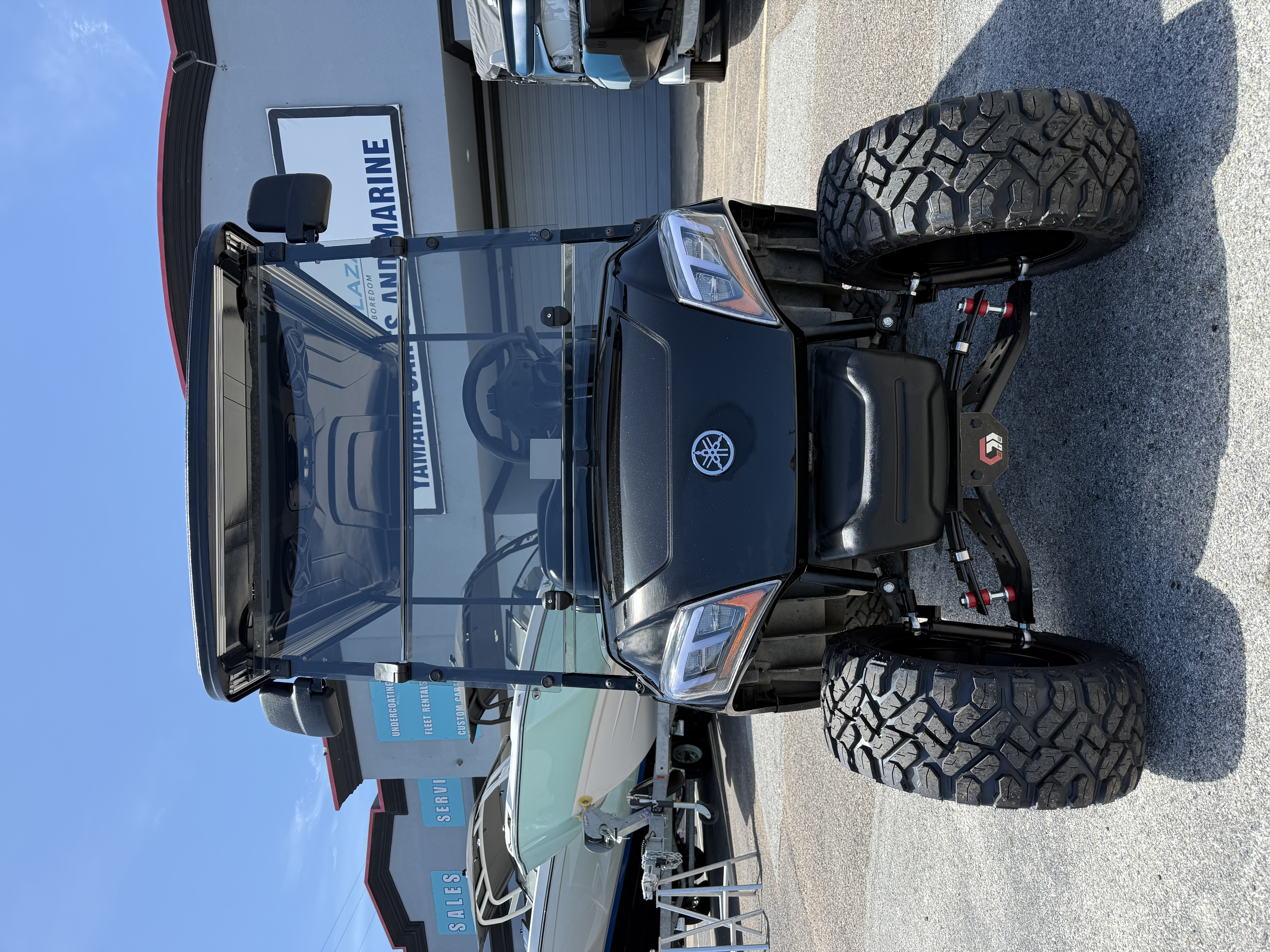 2021 Yamaha Golf Car Drive2 Fleet Quietech EFI Golf Car