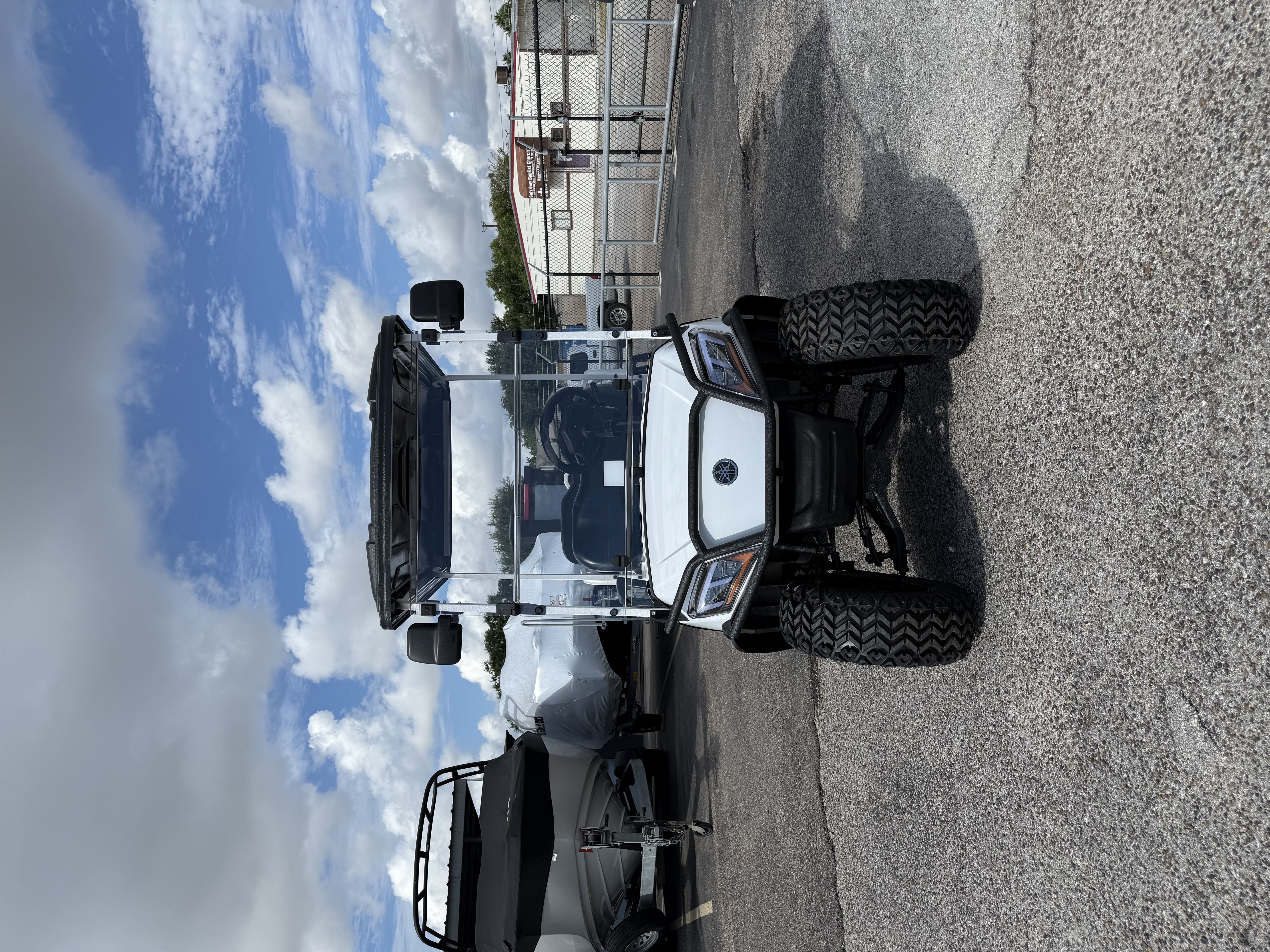 2021 Yamaha Golf Car Drive2 Fleet Quietech EFI Golf Car