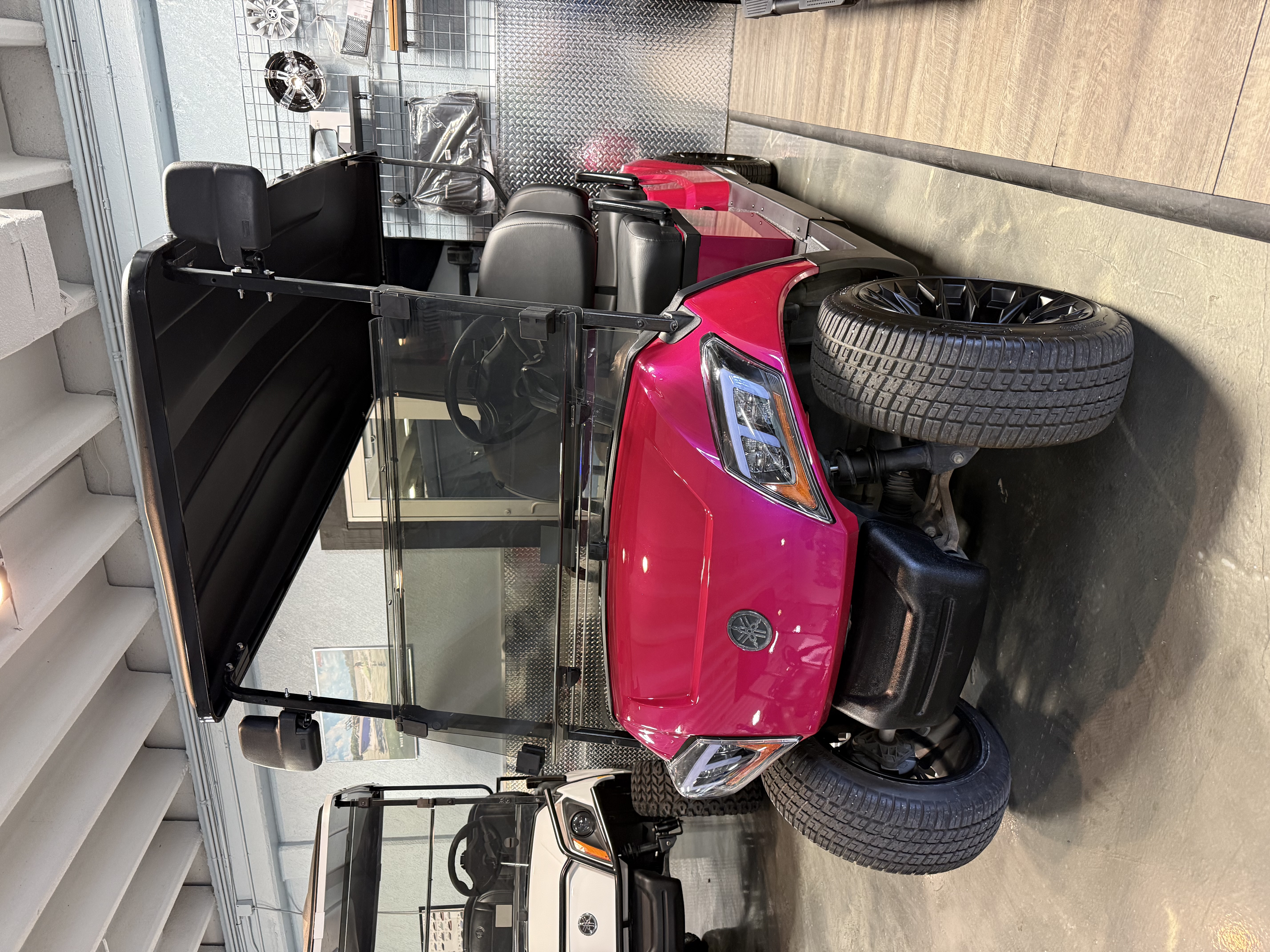 2021 Yamaha Golf Car Drive2 PTV Powertech LI Golf Car
