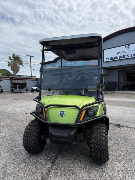 2024 Yamaha Golf Car Drive2 Adventurer Sport 2+2 QuieTech EFI Golf Car