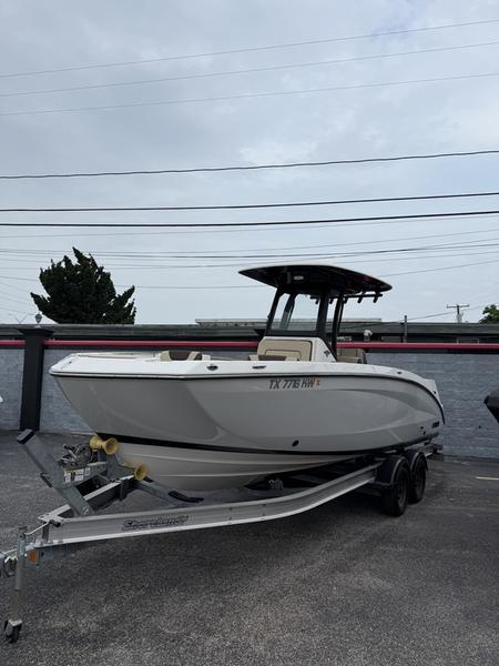 2024 Yamaha Marine 255 FSH SPORT H Boat