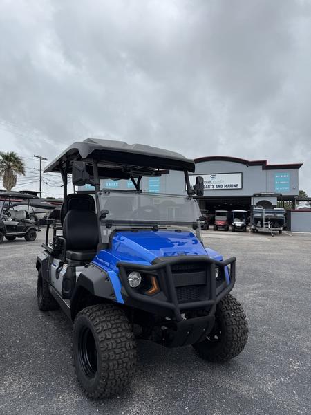 2023 Yamaha Golf Car UMAX RALLY 2+2 Golf Car
