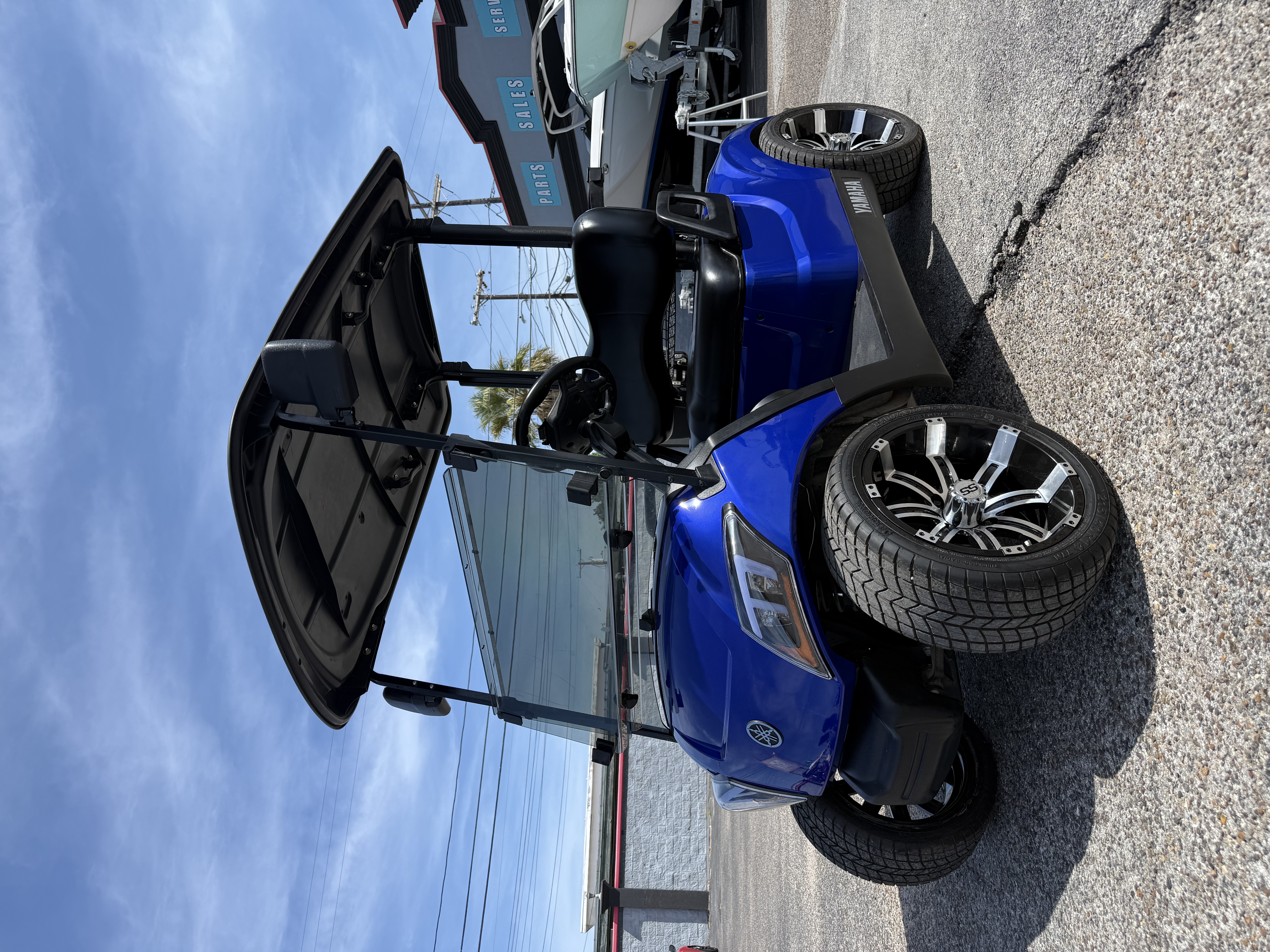 2021 Yamaha Golf Car Drive2 Fleet Quietech EFI Golf Car