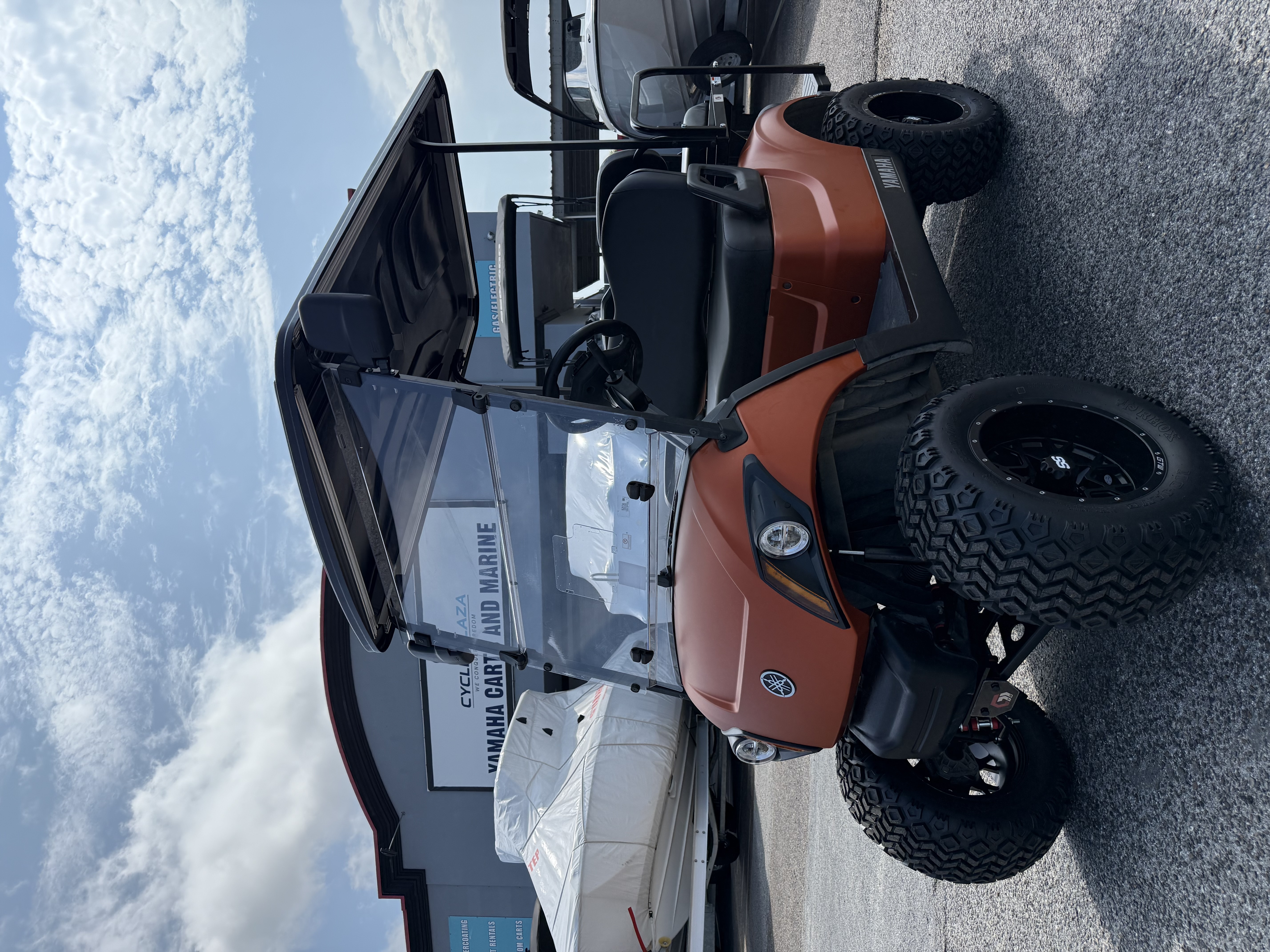 2021 Yamaha Golf Car Drive2 Fleet Quietech EFI Golf Car