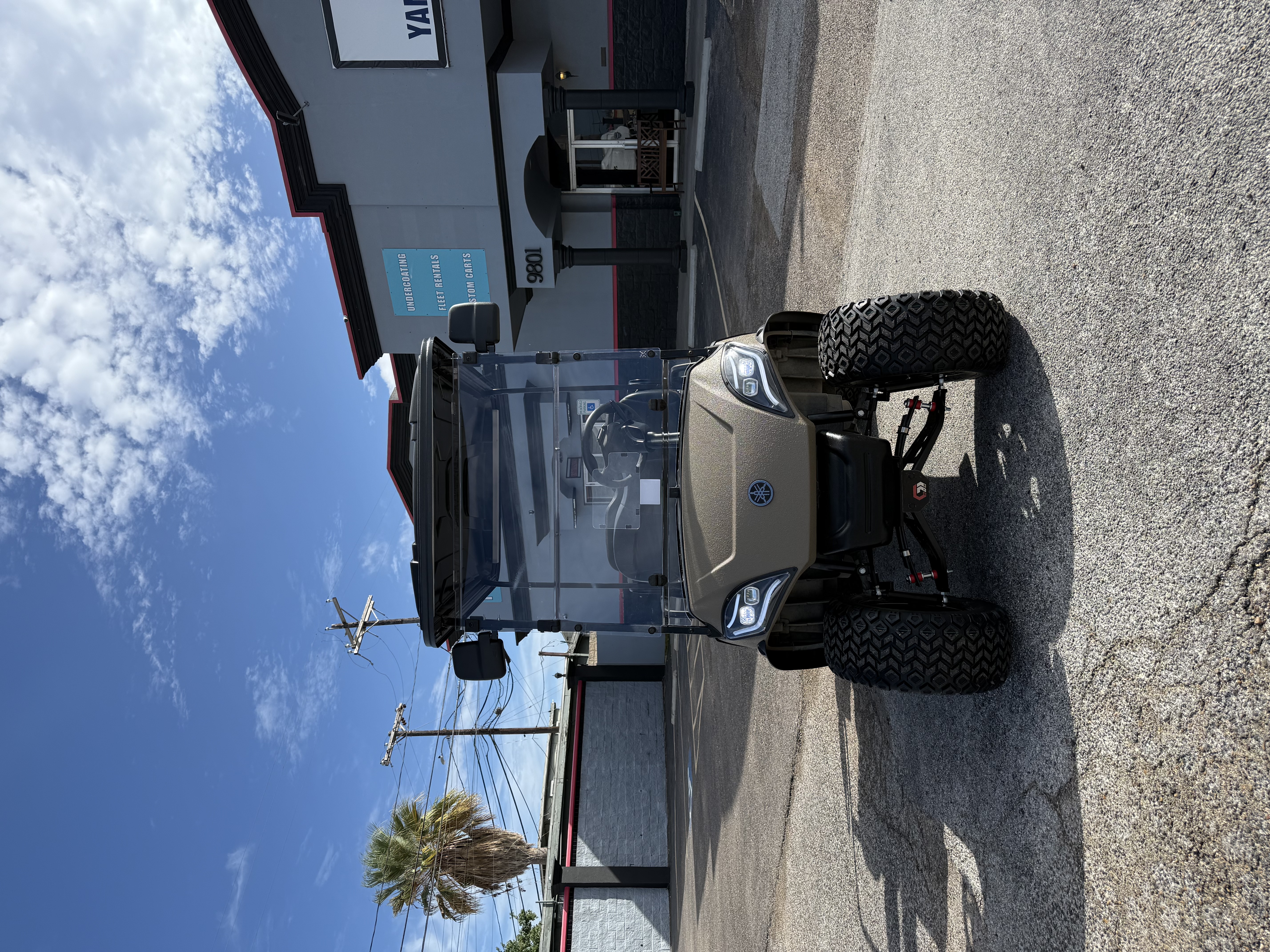 2021 Yamaha Golf Car Drive2 Fleet Quietech EFI Golf Car