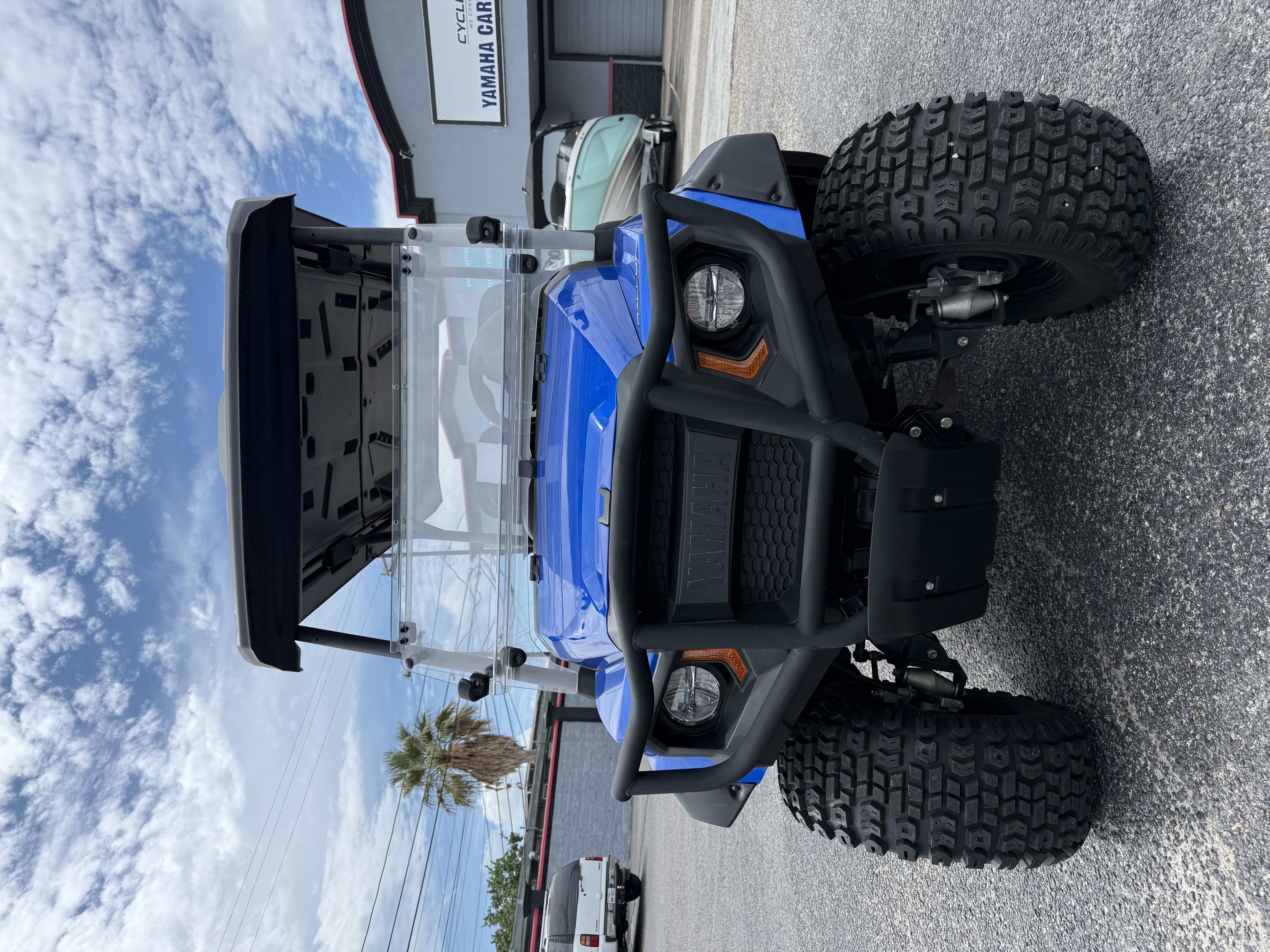 2023 Yamaha Golf Car UMAX RALLY 2+2 Golf Car