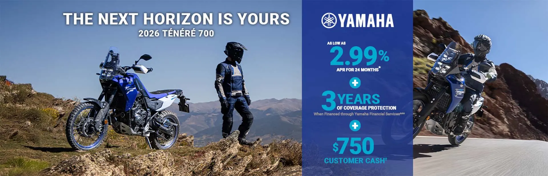 You are currently viewing LIMITED TIME OFFERS ON TÉNÉRÉ 700!*