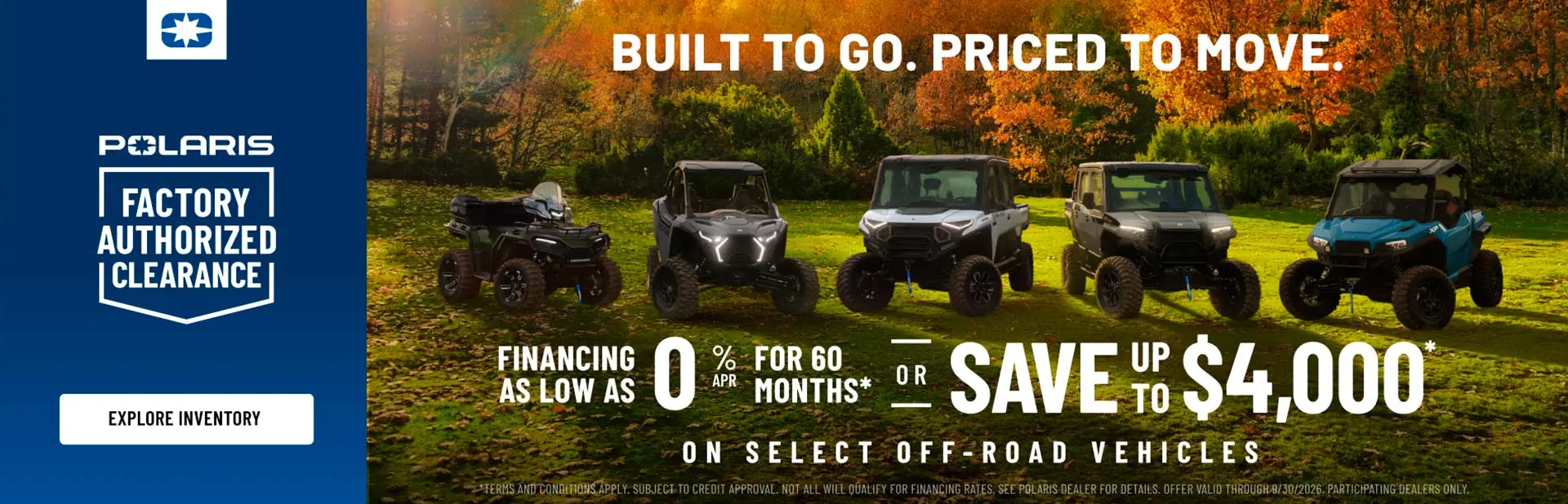 Read more about the article Factory Authorized Clearance Sales Event
