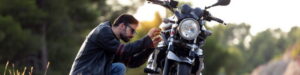 Read more about the article Motorcycle Repairs On The Road