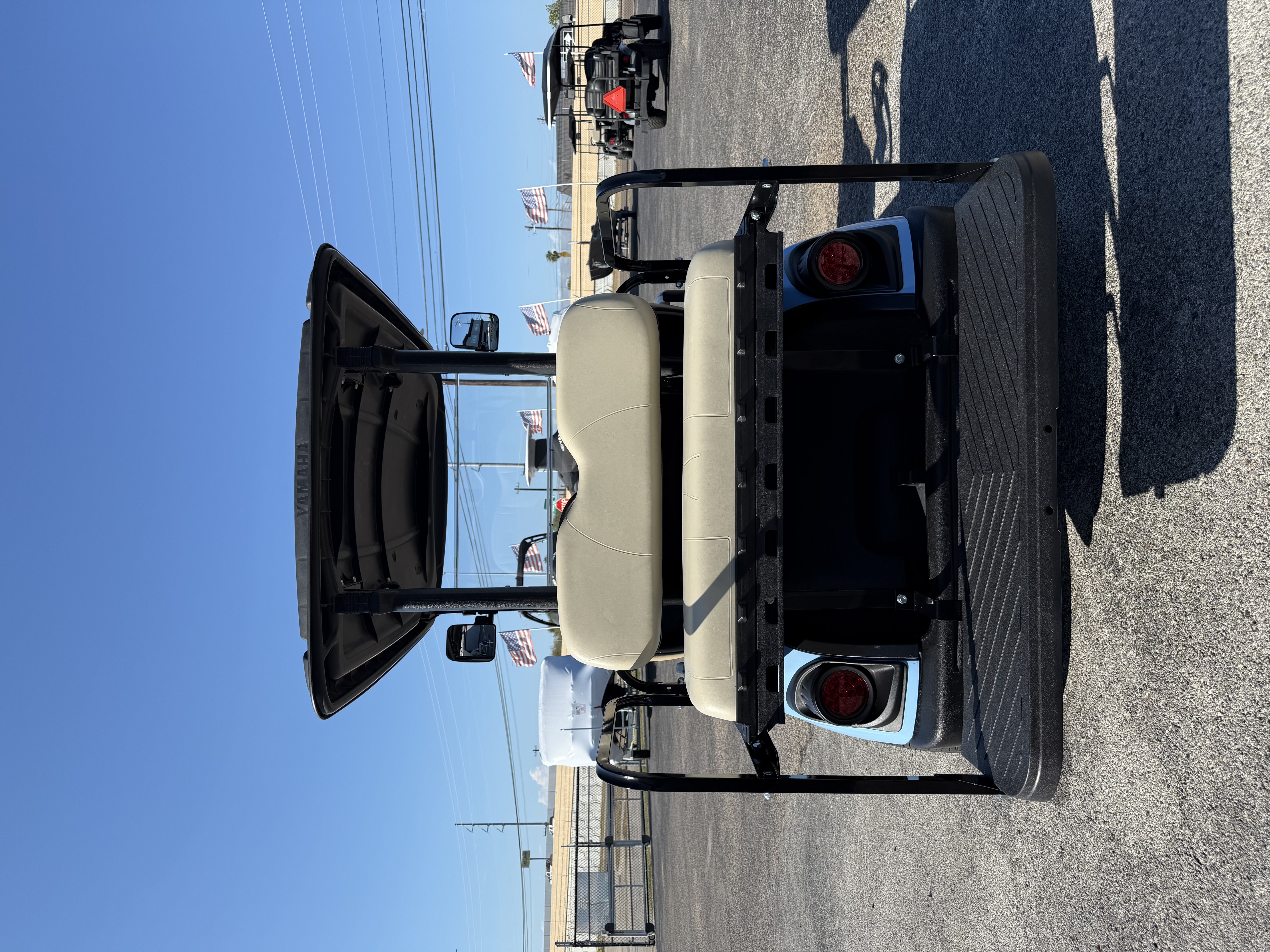 2021 Yamaha Golf Car Drive2 Fleet Quietech EFI Golf Car