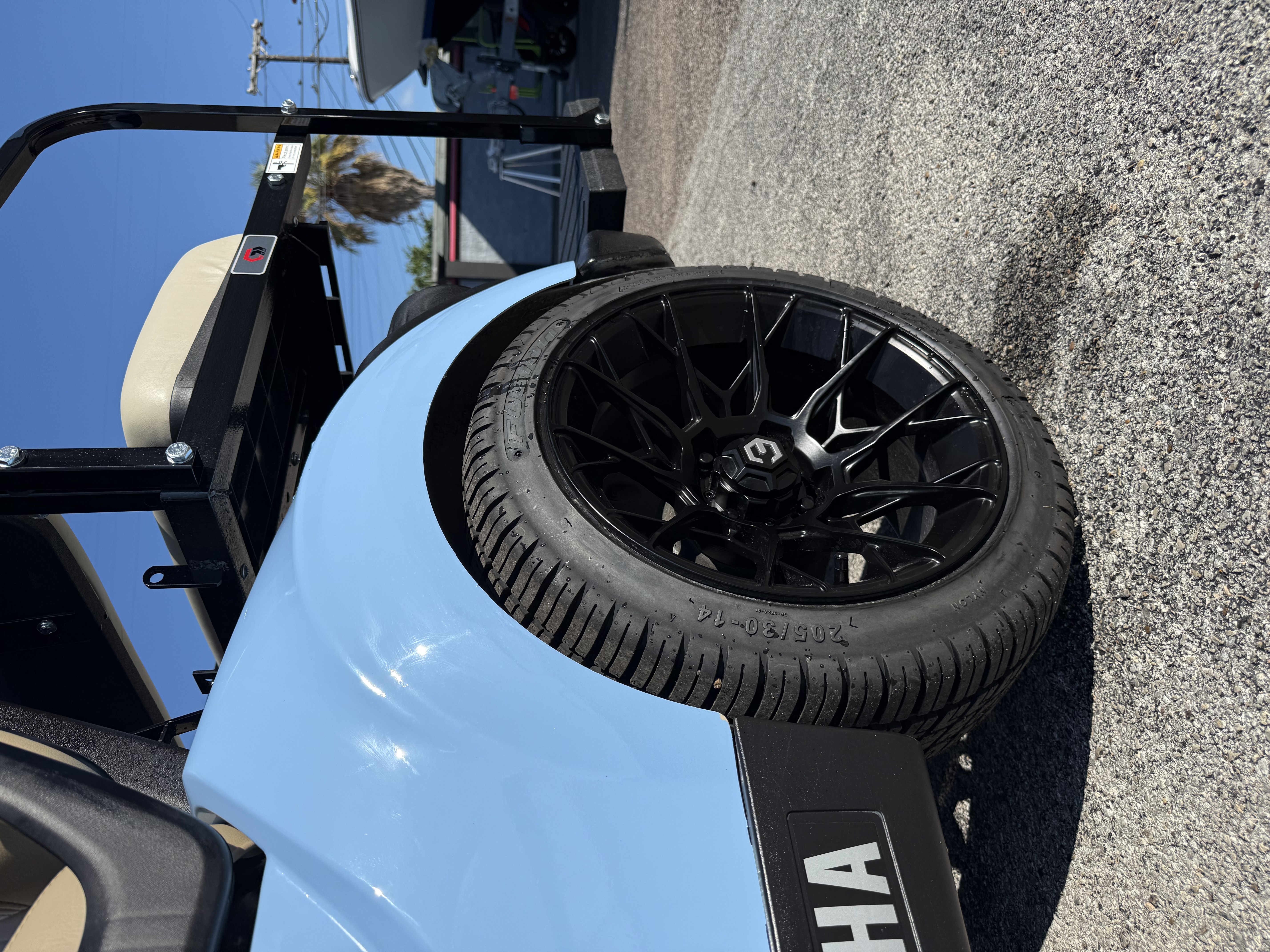 2021 Yamaha Golf Car Drive2 Fleet Quietech EFI Golf Car