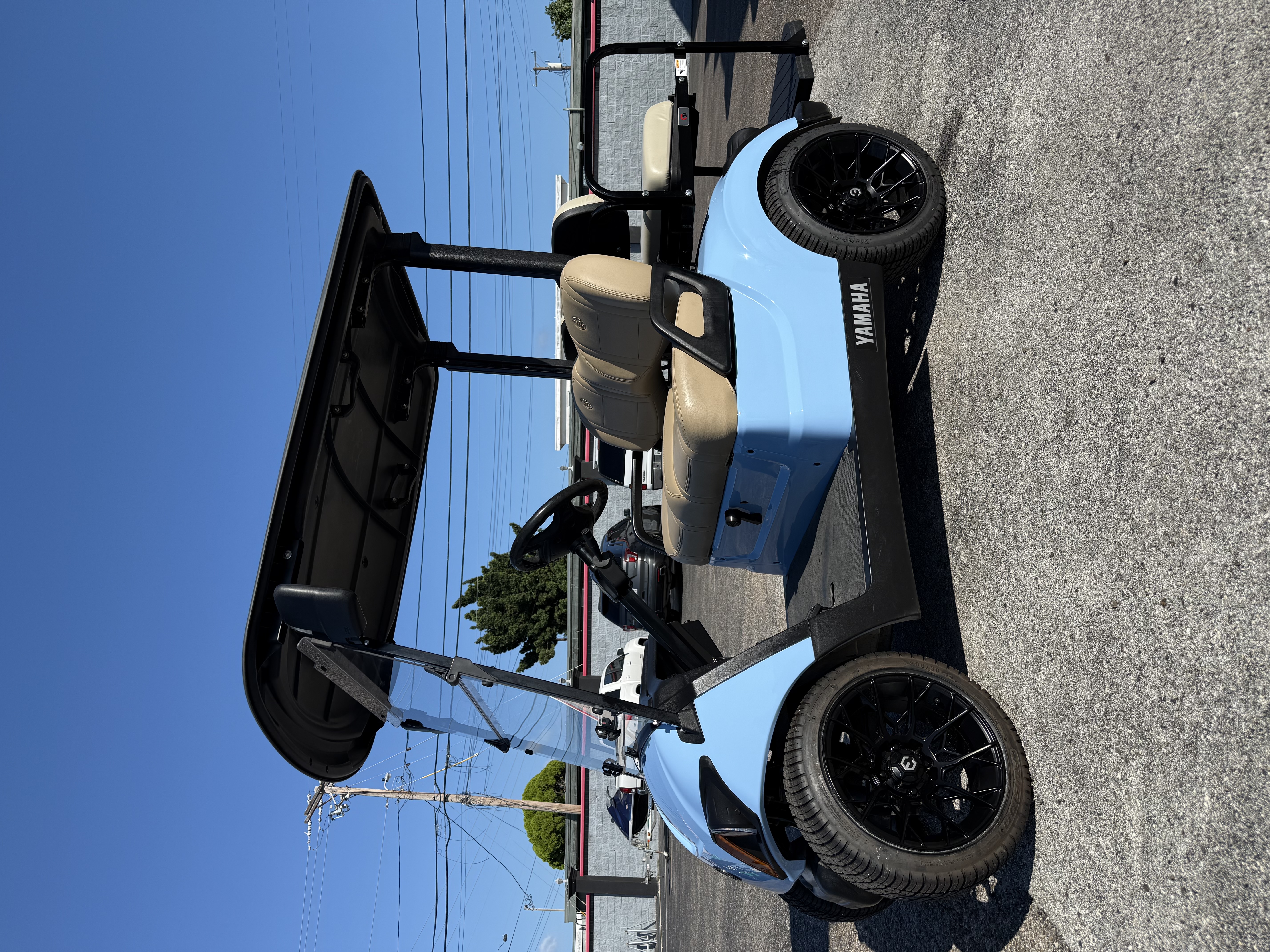2021 Yamaha Golf Car Drive2 Fleet Quietech EFI Golf Car