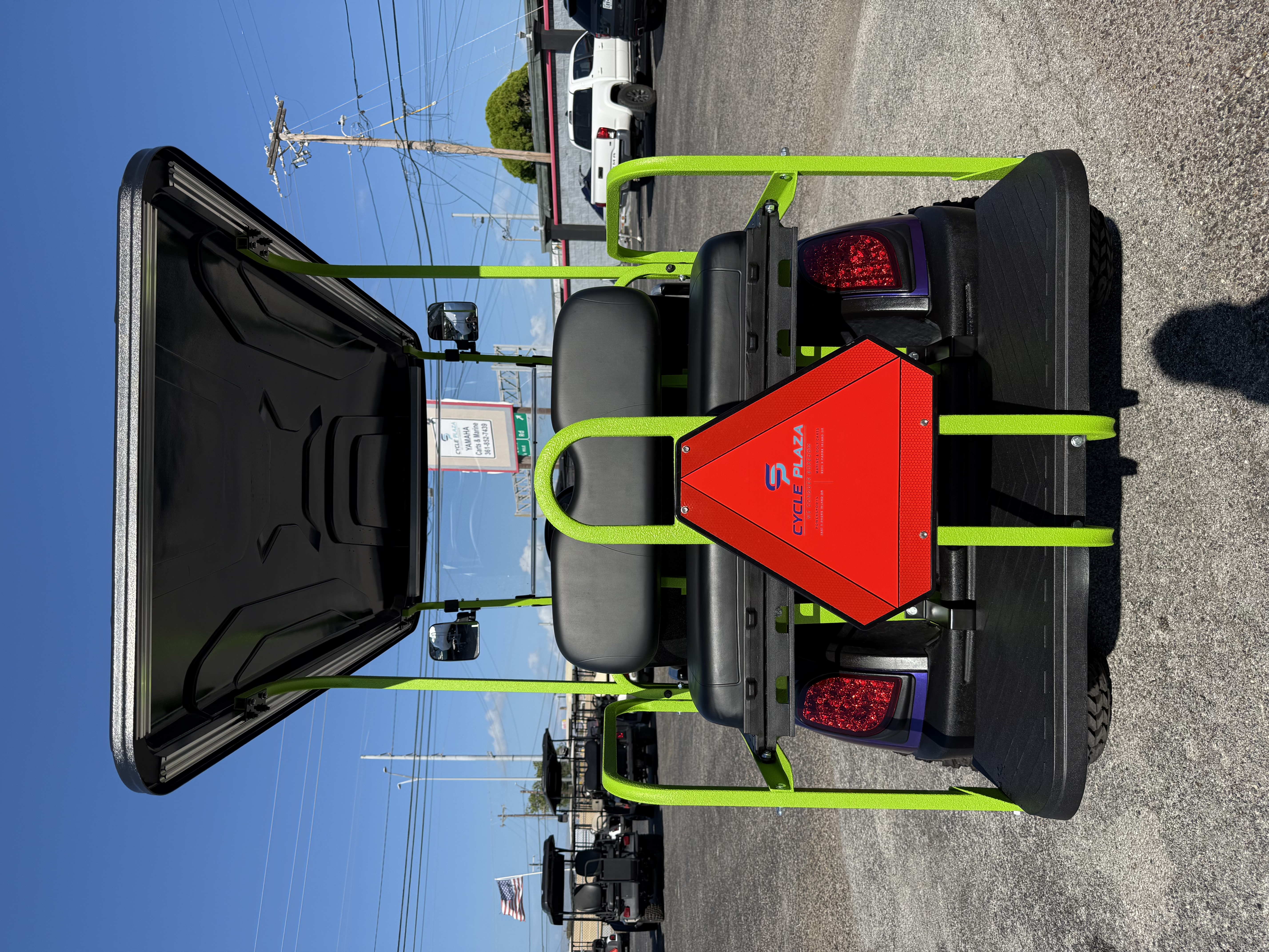 2021 Yamaha Golf Car Drive2 Fleet Quietech EFI Golf Car