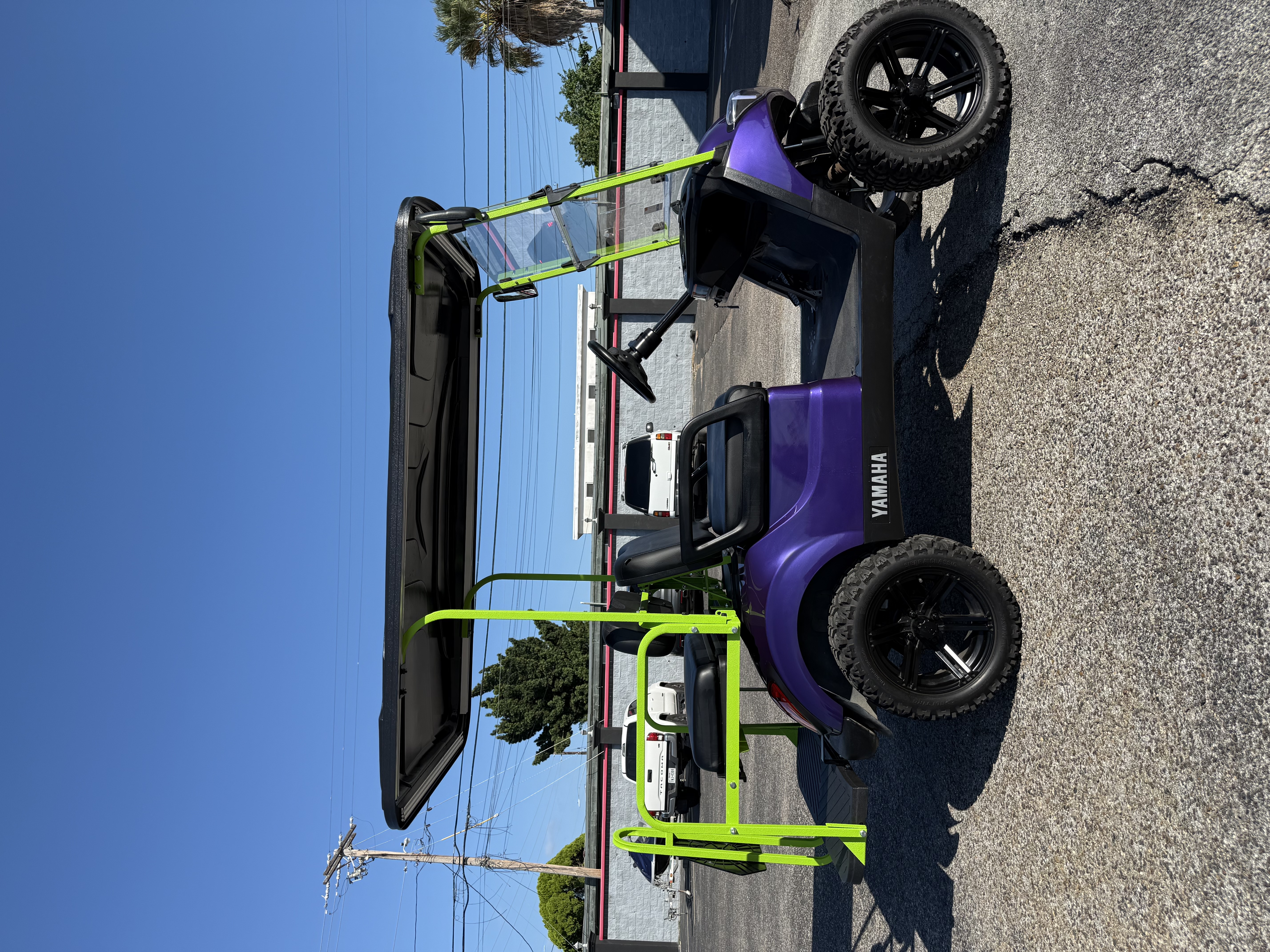 2021 Yamaha Golf Car Drive2 Fleet Quietech EFI Golf Car
