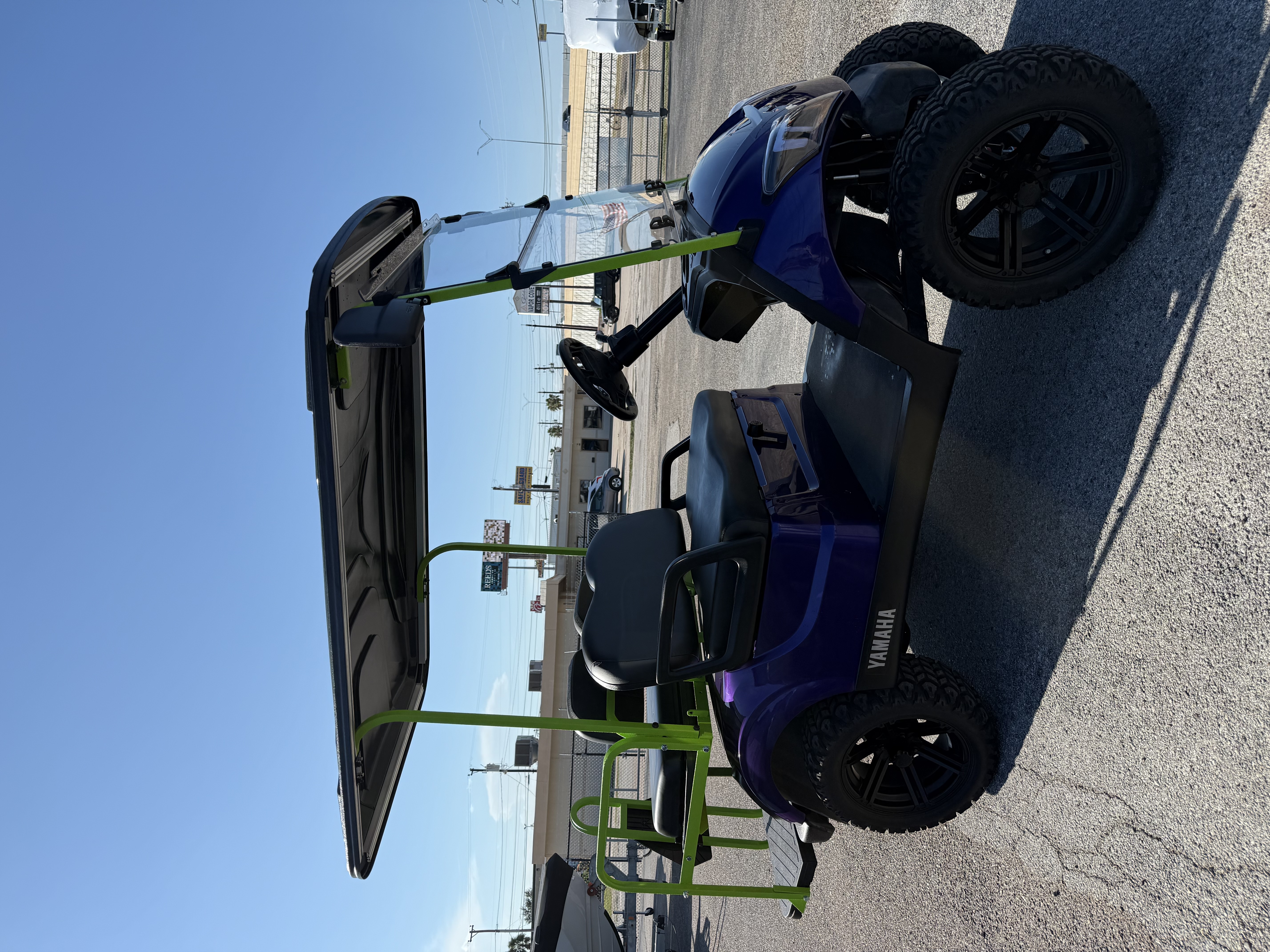 2021 Yamaha Golf Car Drive2 Fleet Quietech EFI Golf Car