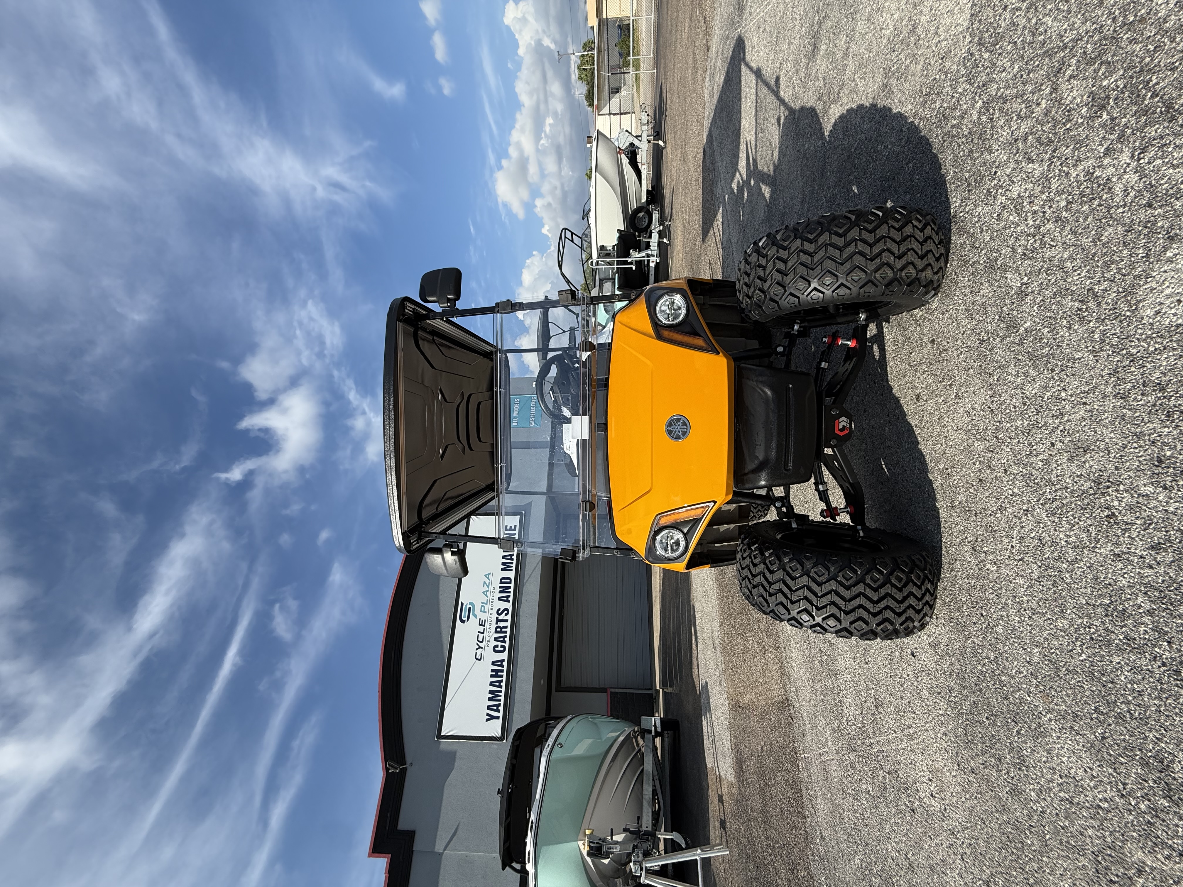2021 Yamaha Golf Car Drive2 Fleet Quietech EFI Golf Car