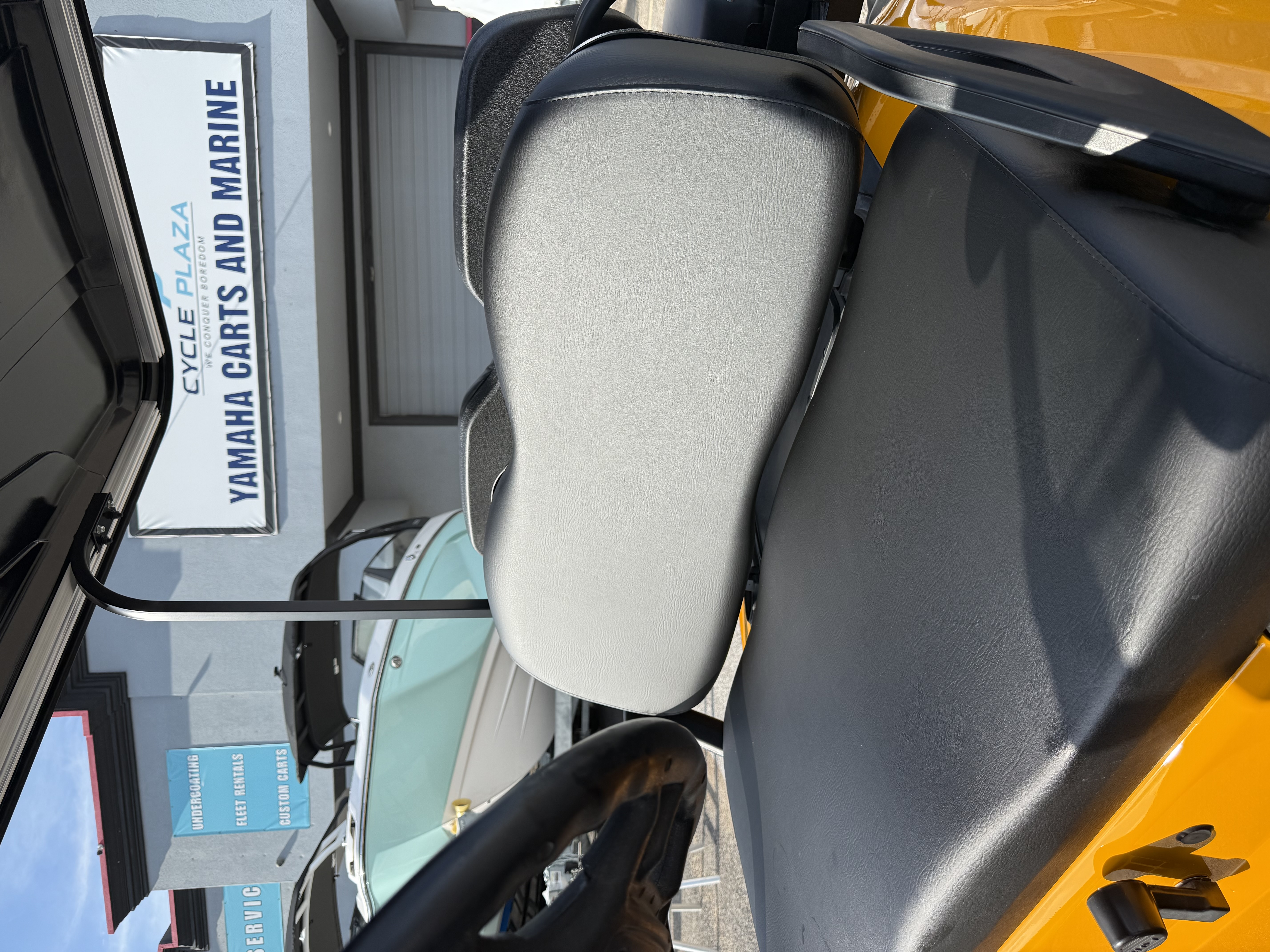2021 Yamaha Golf Car Drive2 Fleet Quietech EFI Golf Car