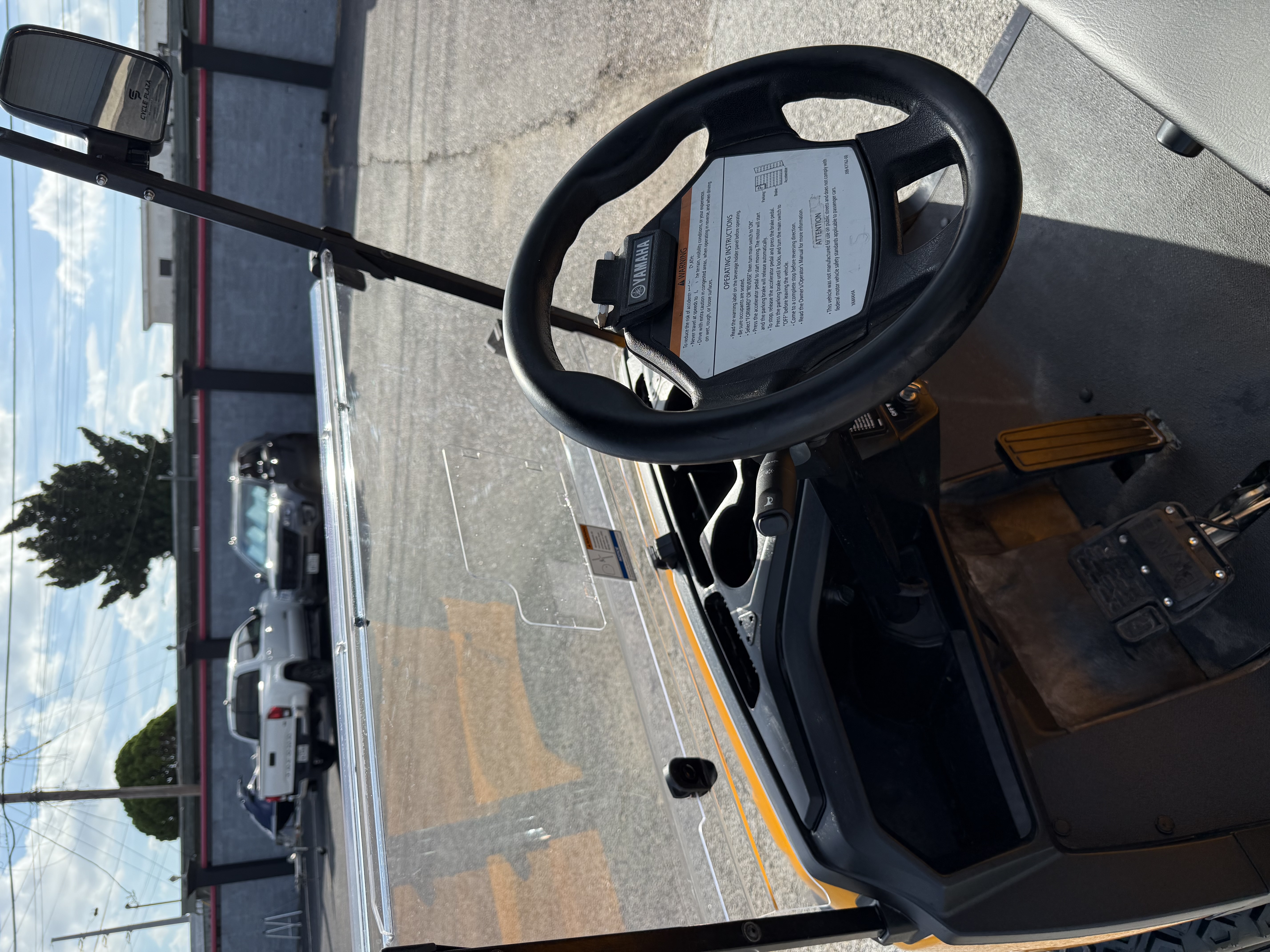2021 Yamaha Golf Car Drive2 Fleet Quietech EFI Golf Car