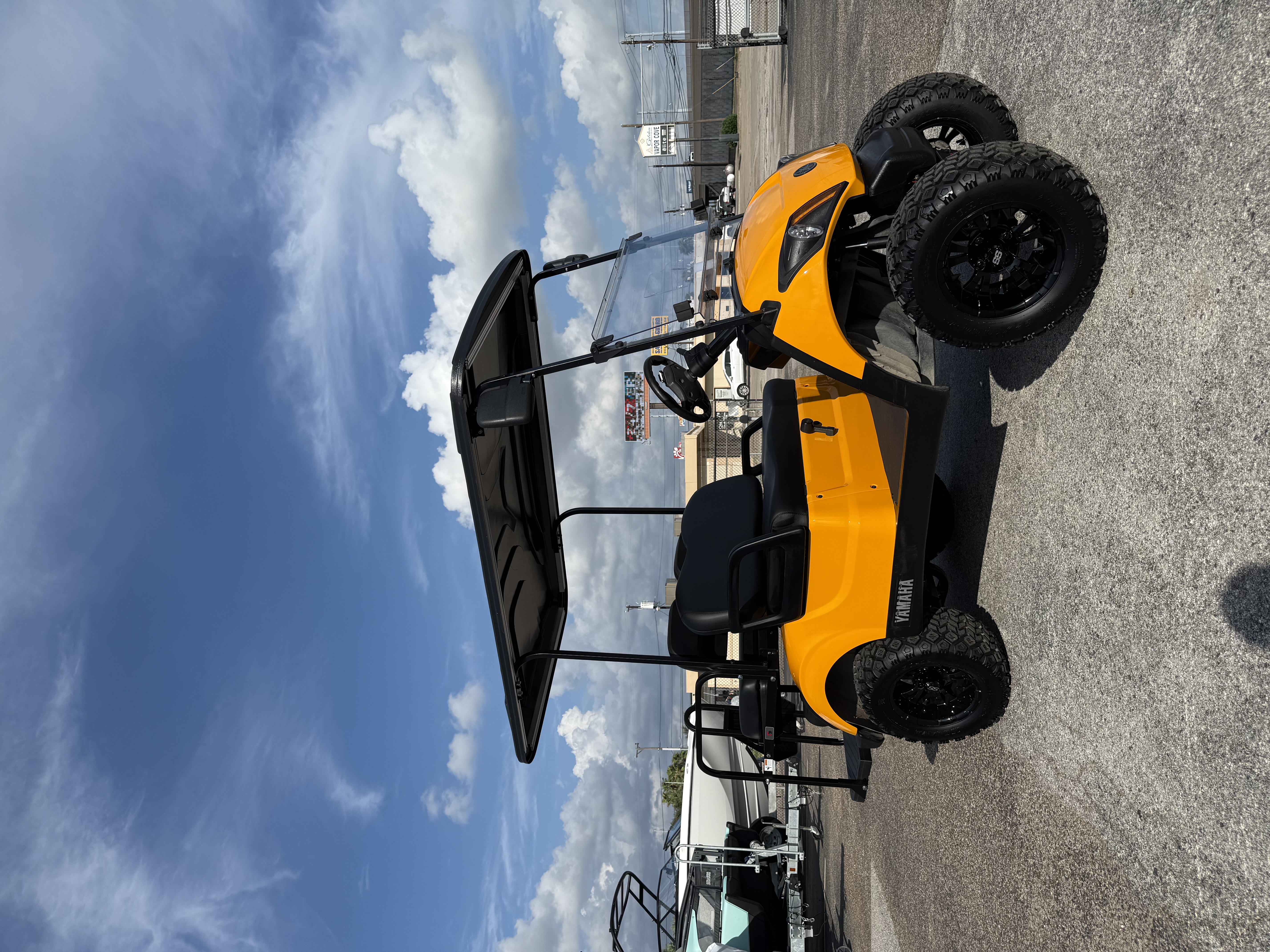 2021 Yamaha Golf Car Drive2 Fleet Quietech EFI Golf Car