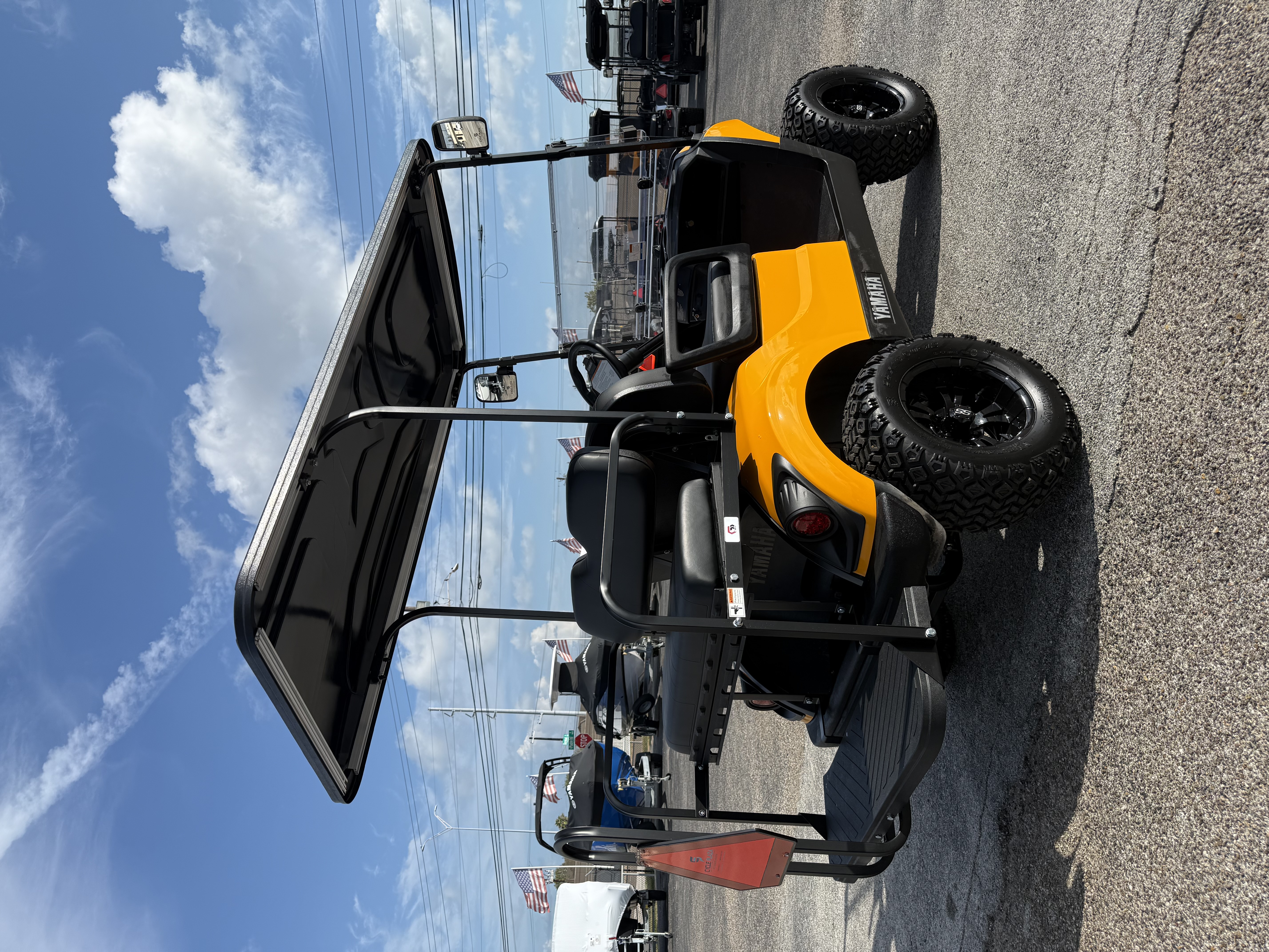 2021 Yamaha Golf Car Drive2 Fleet Quietech EFI Golf Car