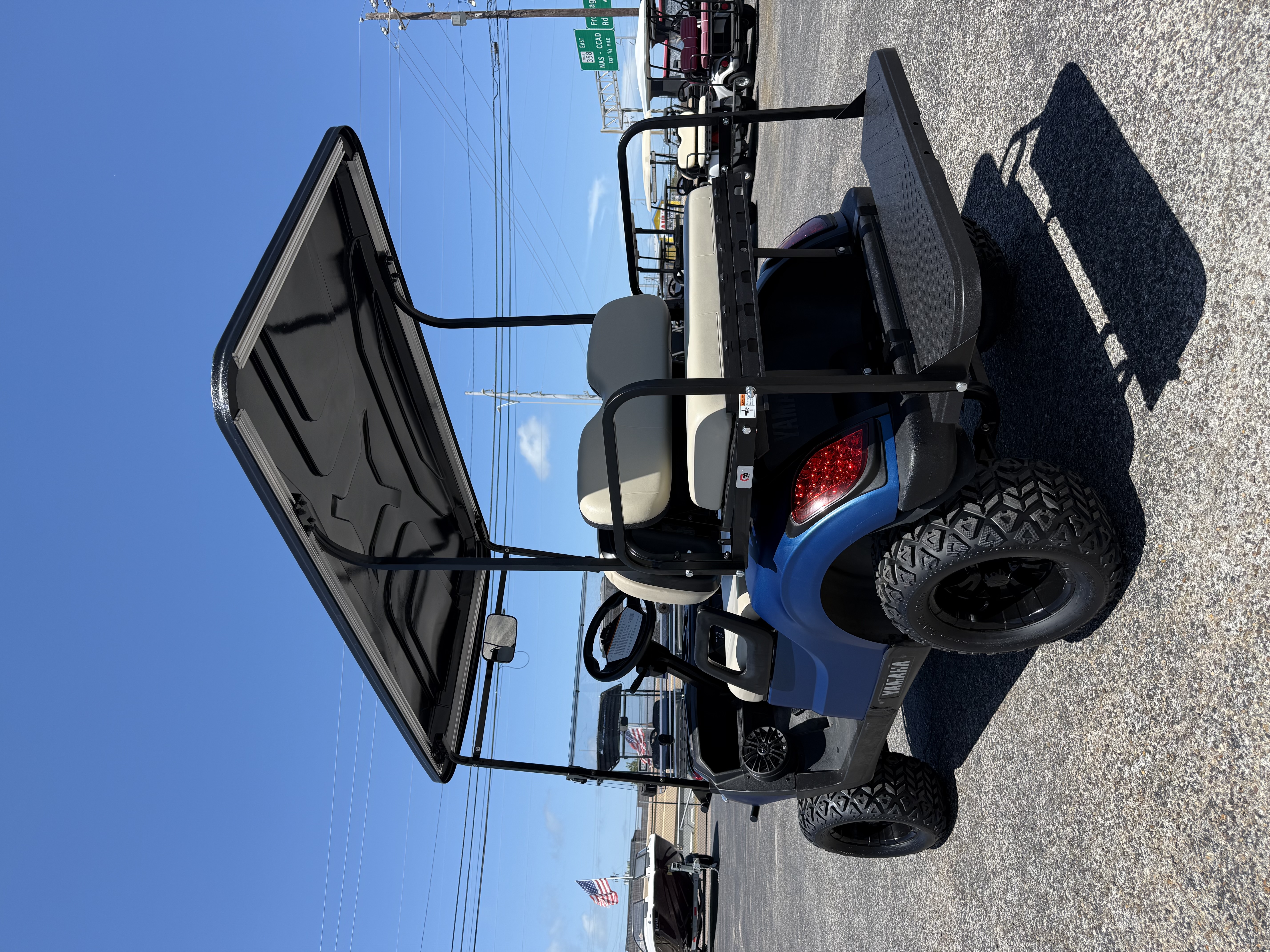 2021 Yamaha Golf Car Drive2 Fleet Quietech EFI Golf Car