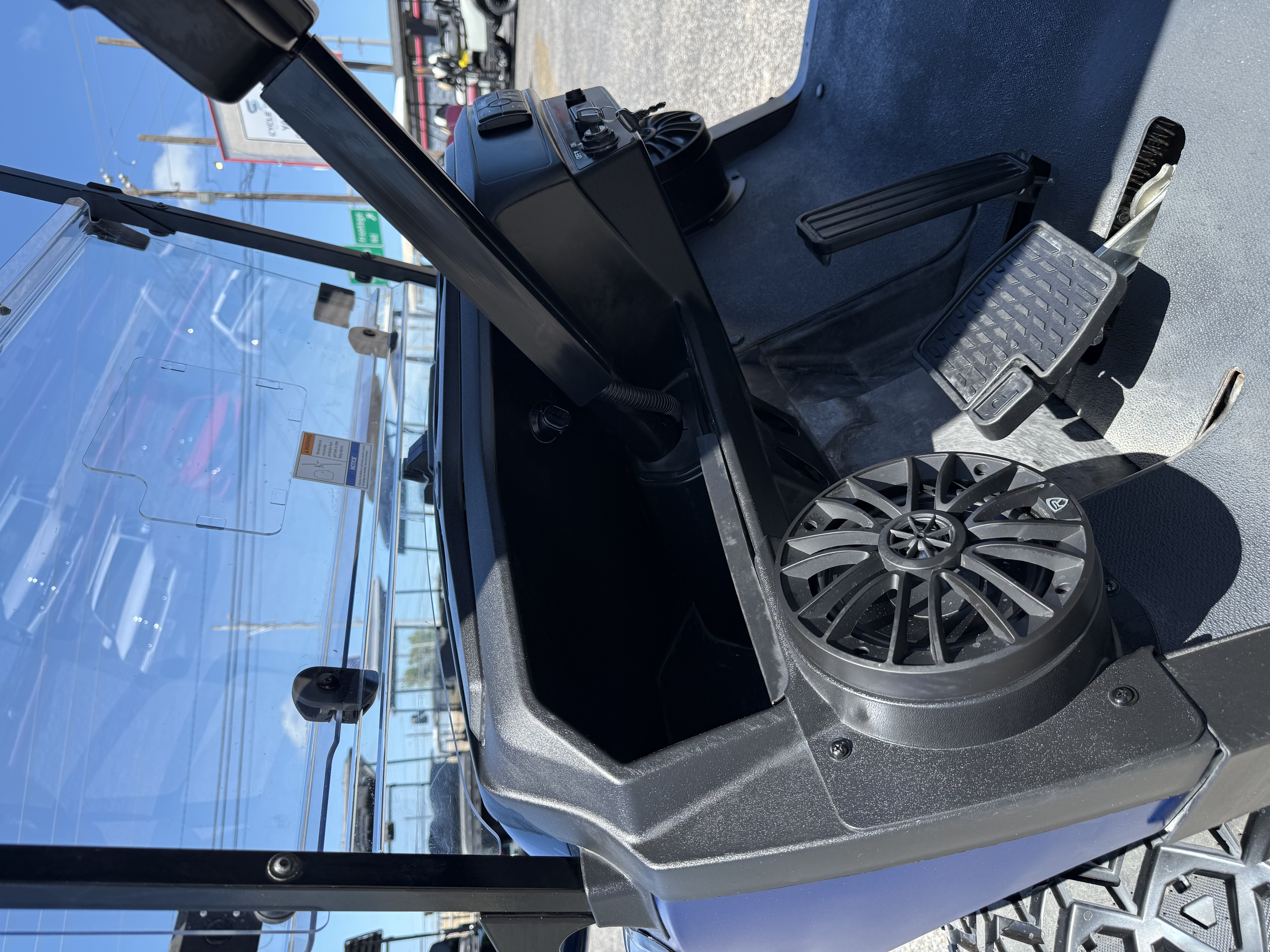 2021 Yamaha Golf Car Drive2 Fleet Quietech EFI Golf Car