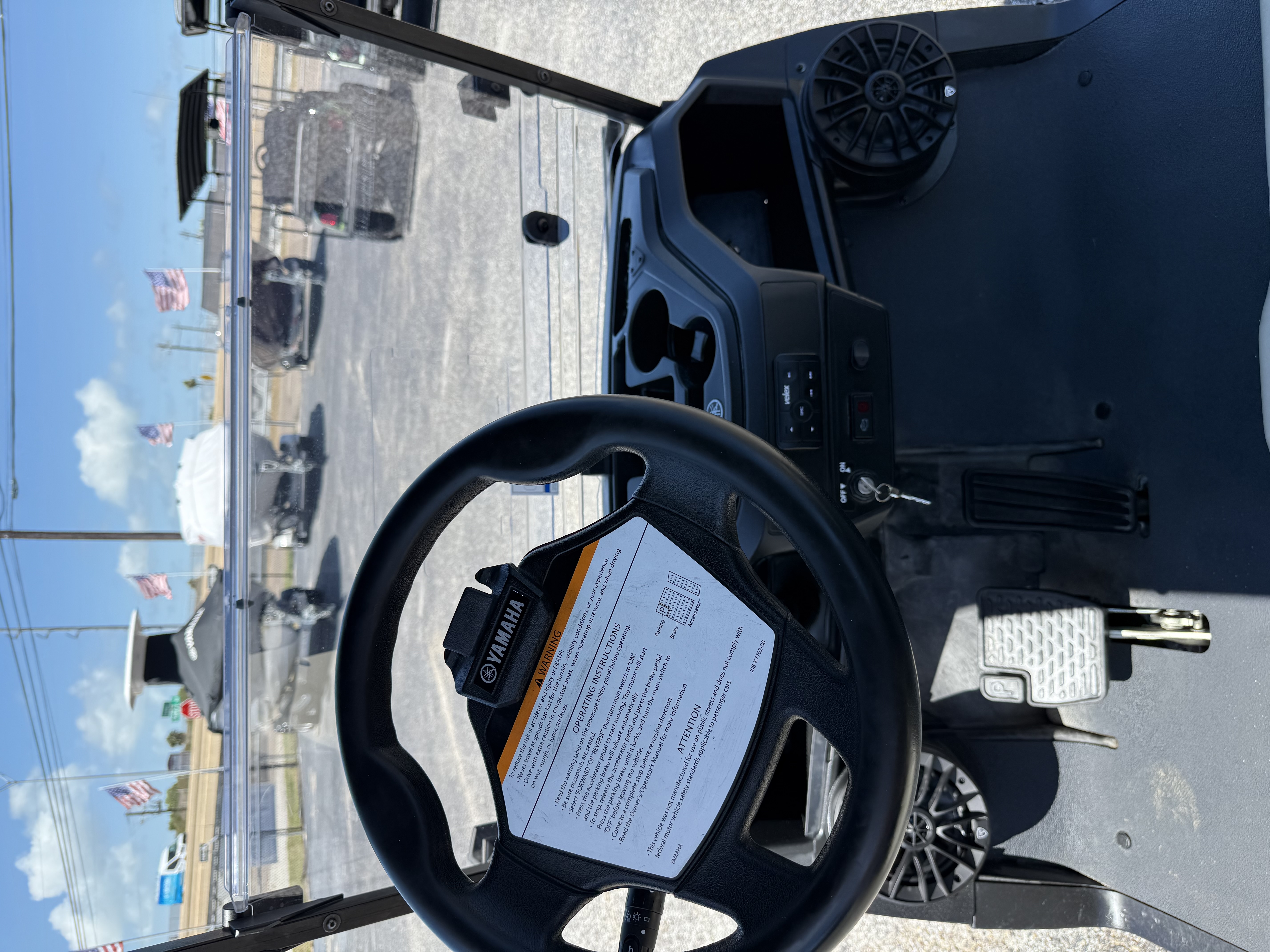 2021 Yamaha Golf Car Drive2 Fleet Quietech EFI Golf Car