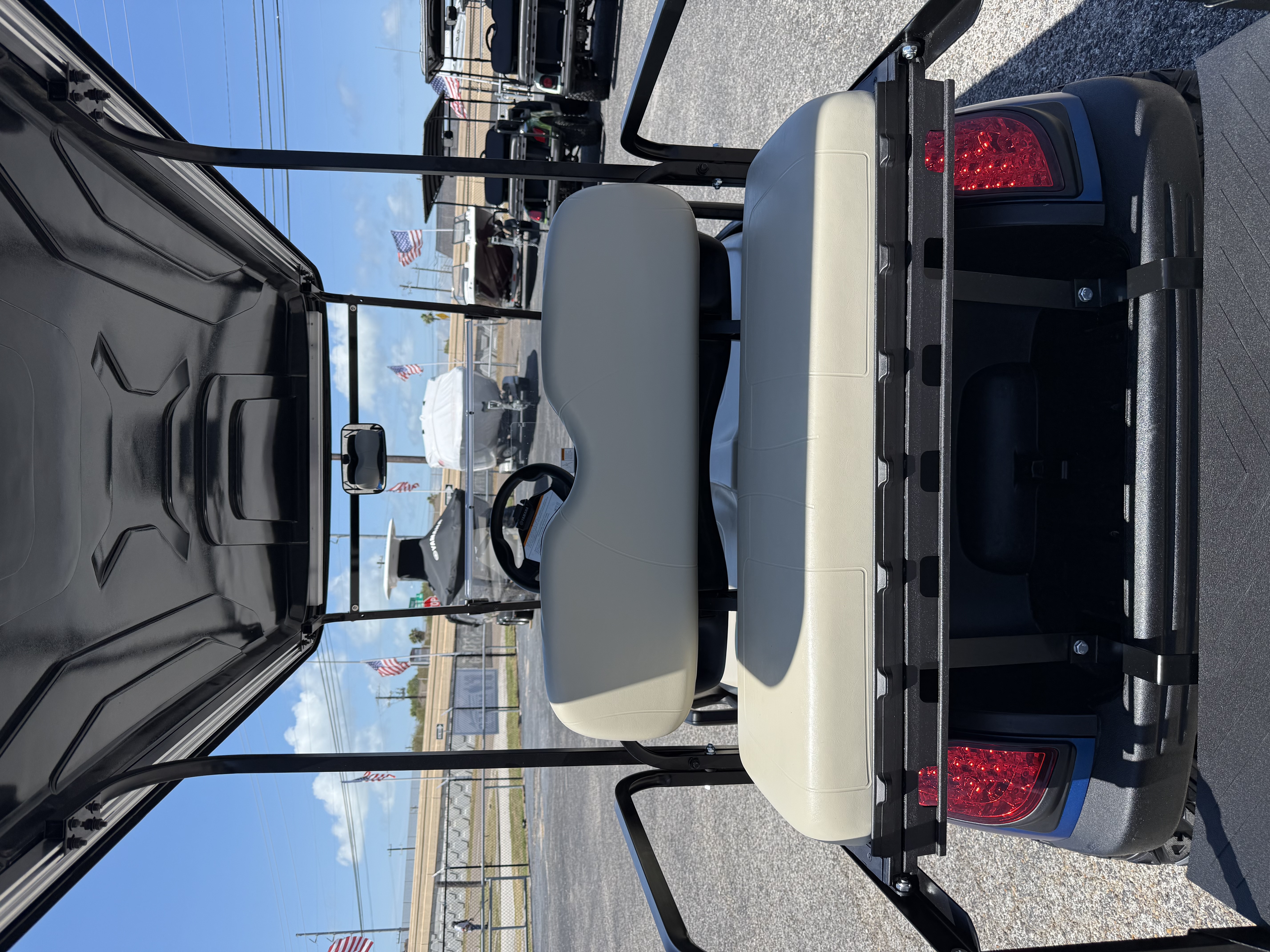 2021 Yamaha Golf Car Drive2 Fleet Quietech EFI Golf Car