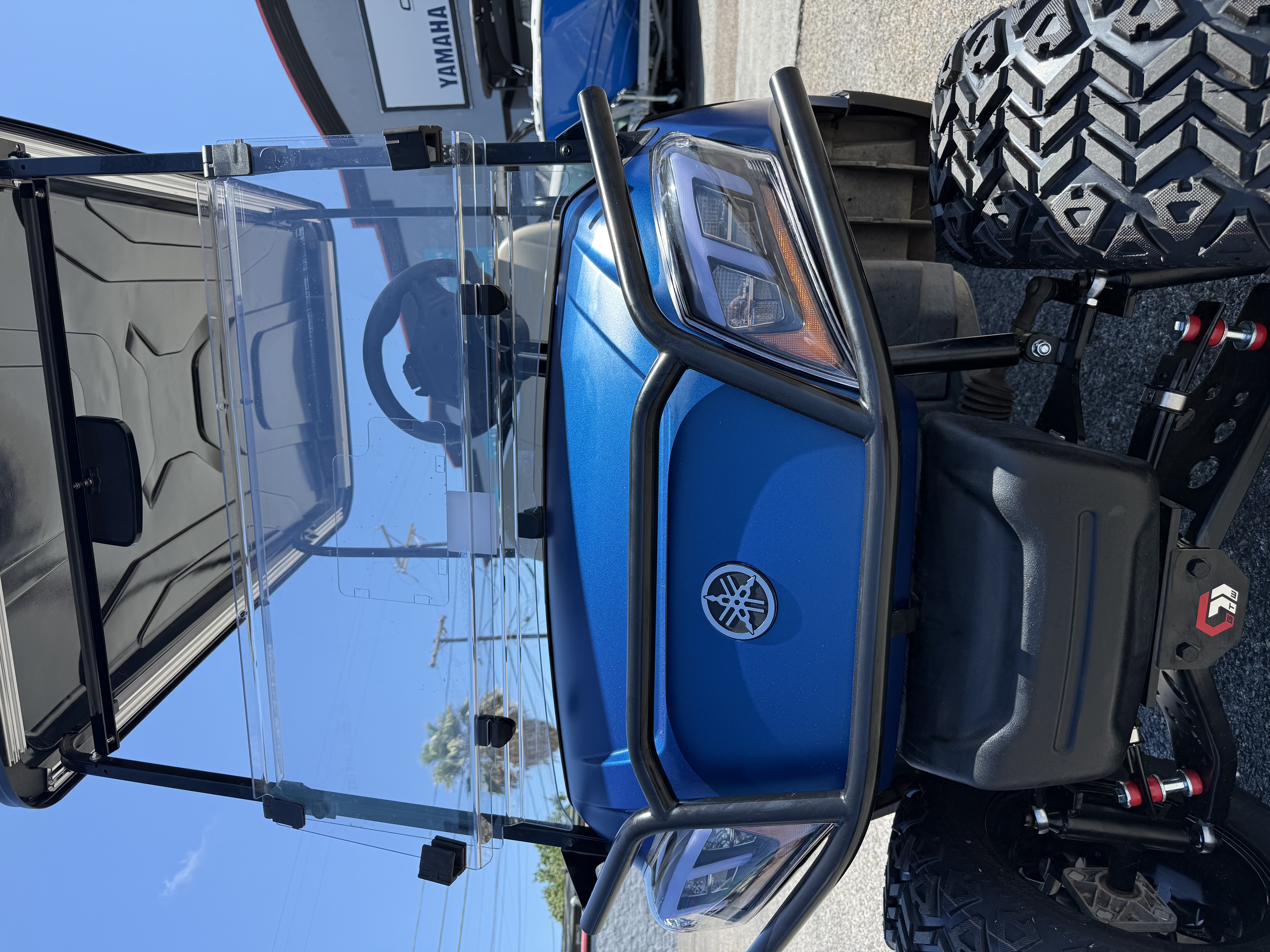 2021 Yamaha Golf Car Drive2 Fleet Quietech EFI Golf Car
