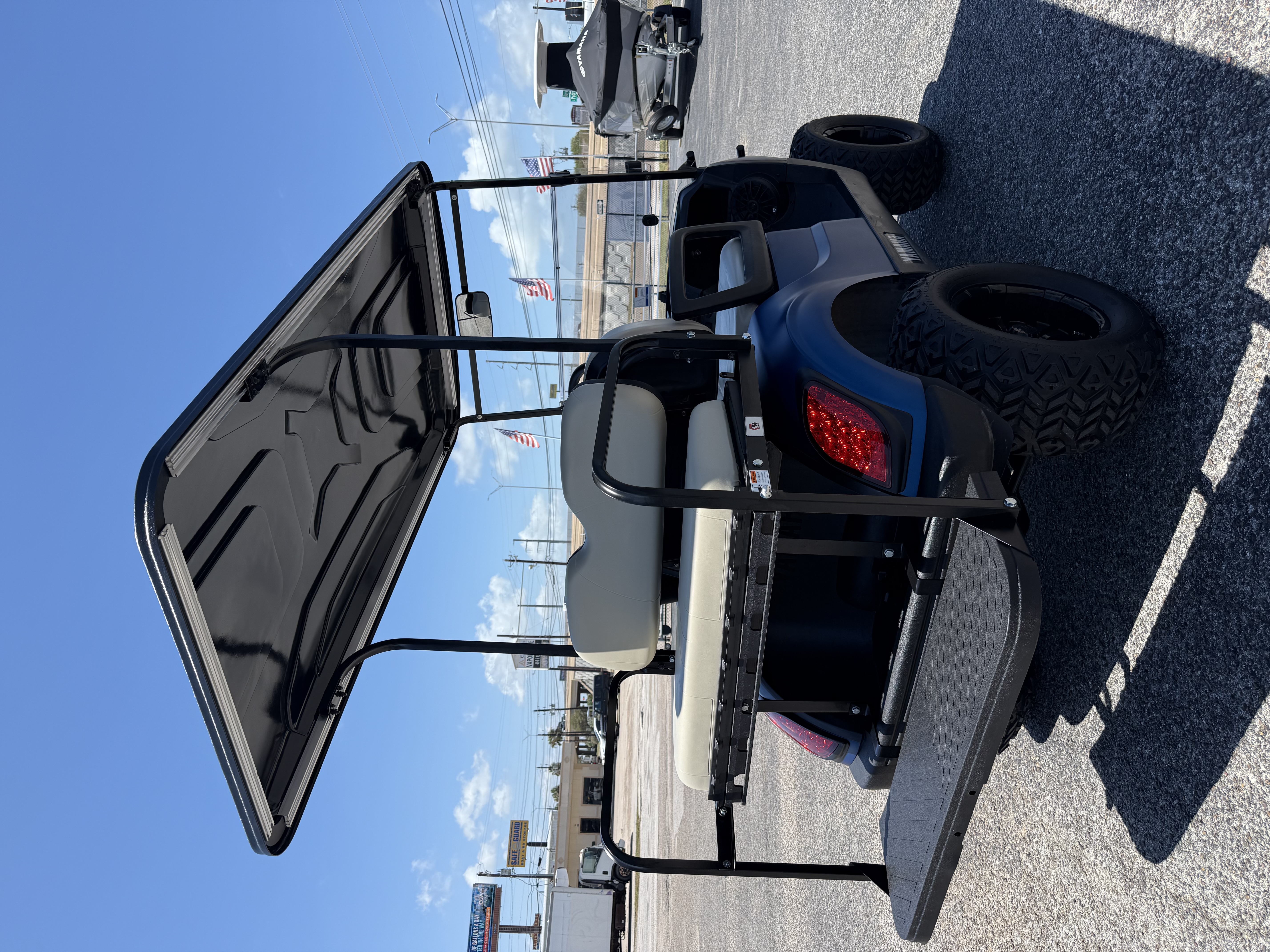 2021 Yamaha Golf Car Drive2 Fleet Quietech EFI Golf Car