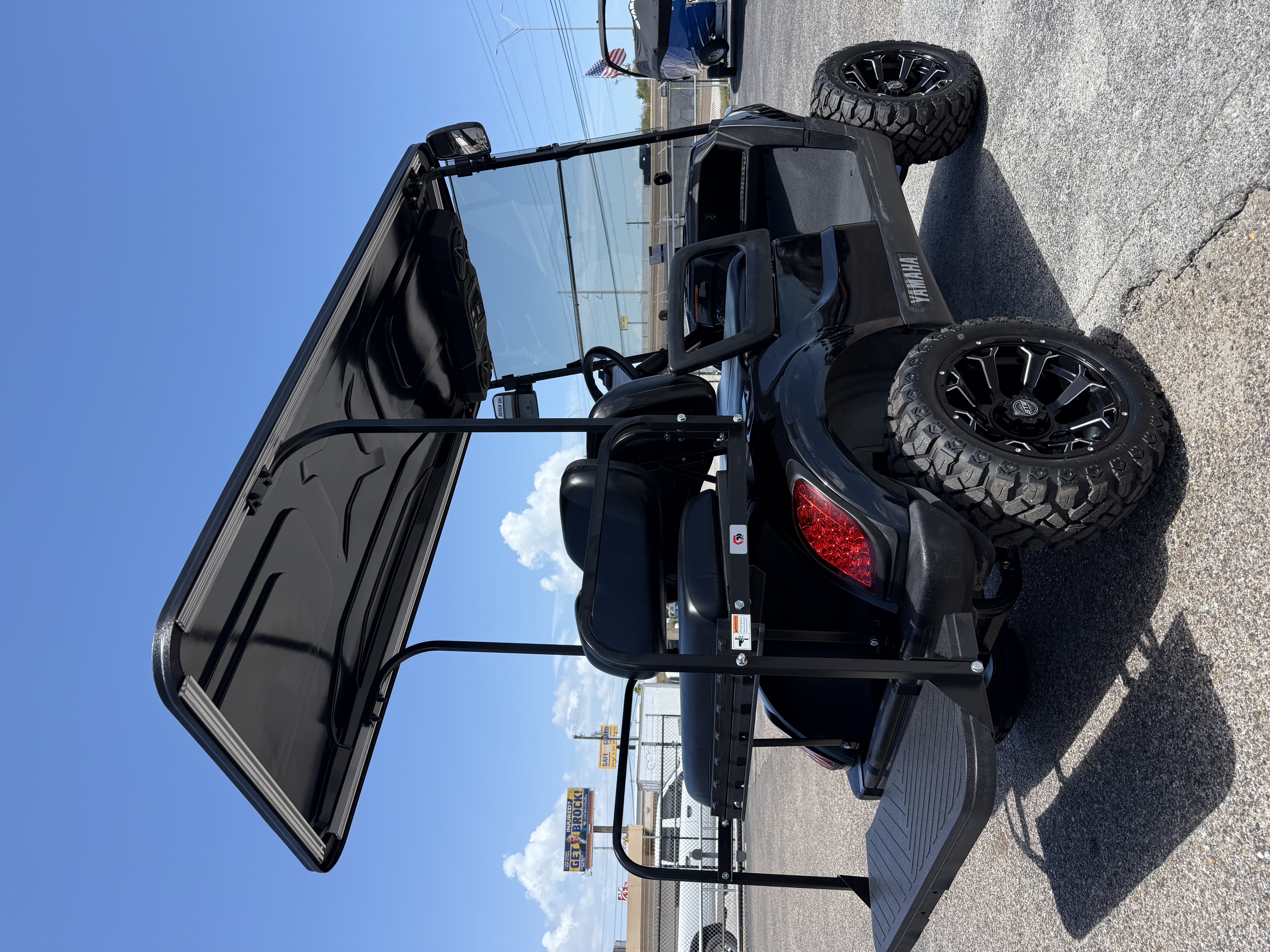 2021 Yamaha Golf Car Drive2 Fleet Quietech EFI Golf Car