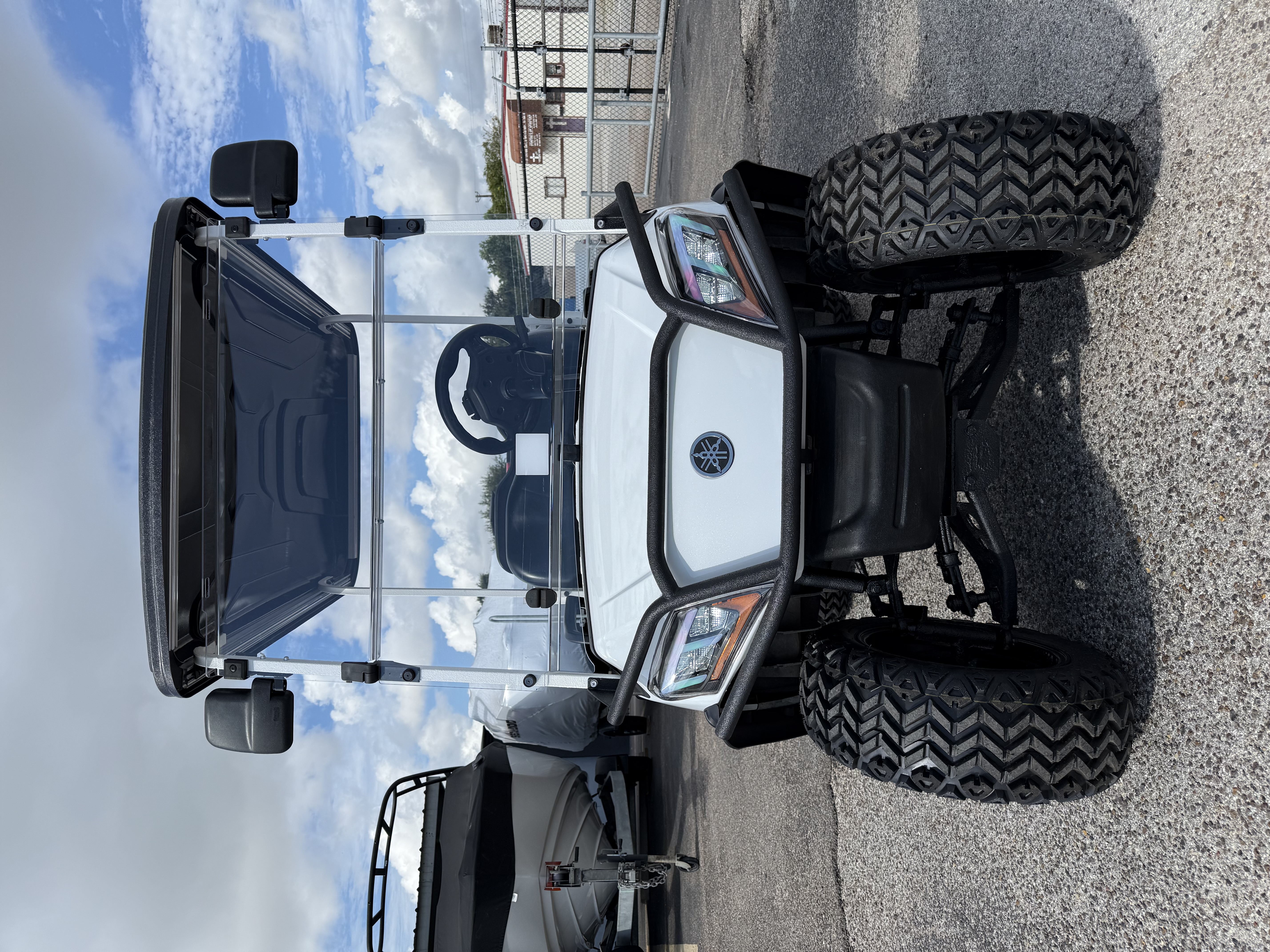 2021 Yamaha Golf Car Drive2 Fleet Quietech EFI Golf Car