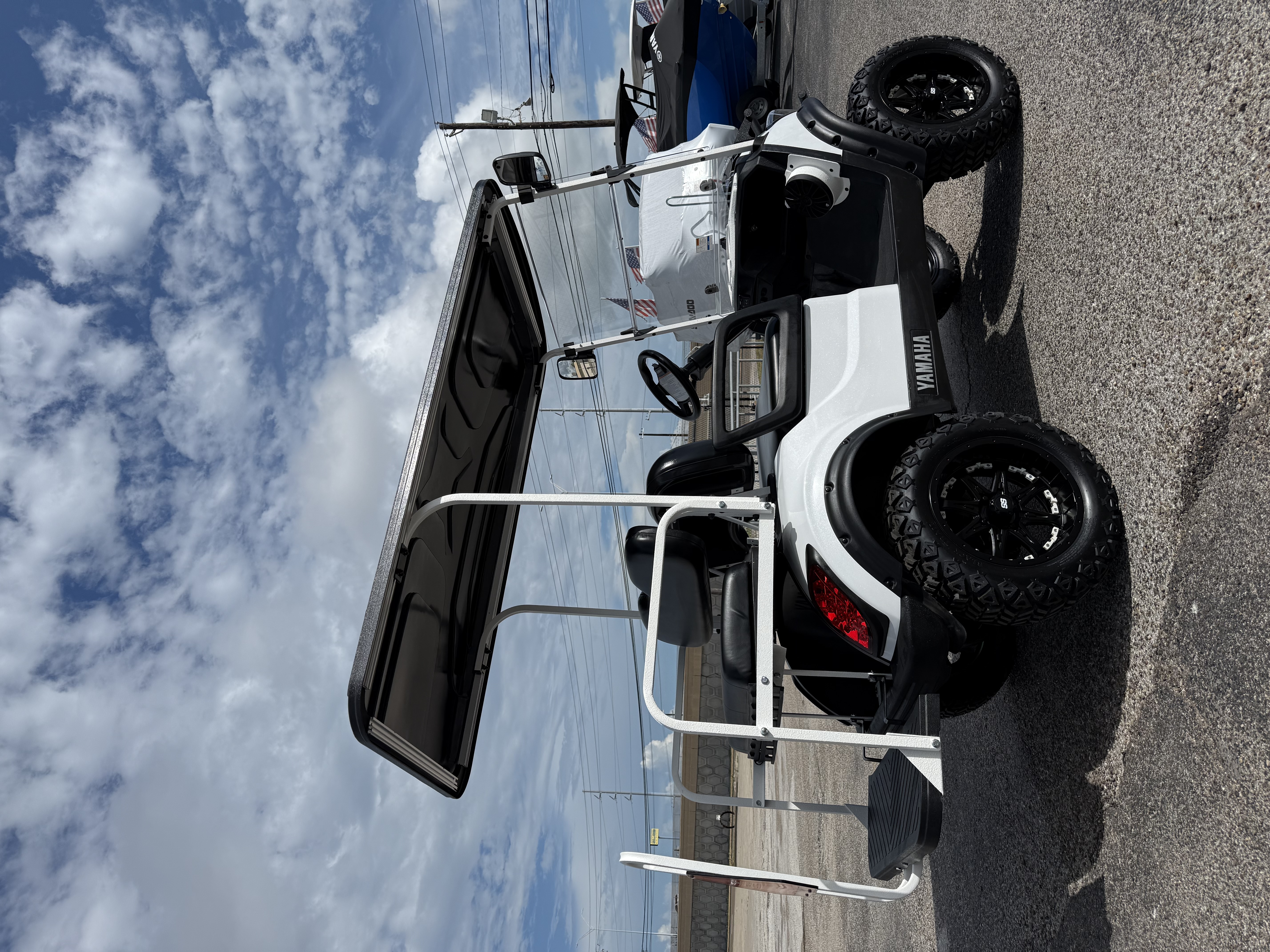 2021 Yamaha Golf Car Drive2 Fleet Quietech EFI Golf Car