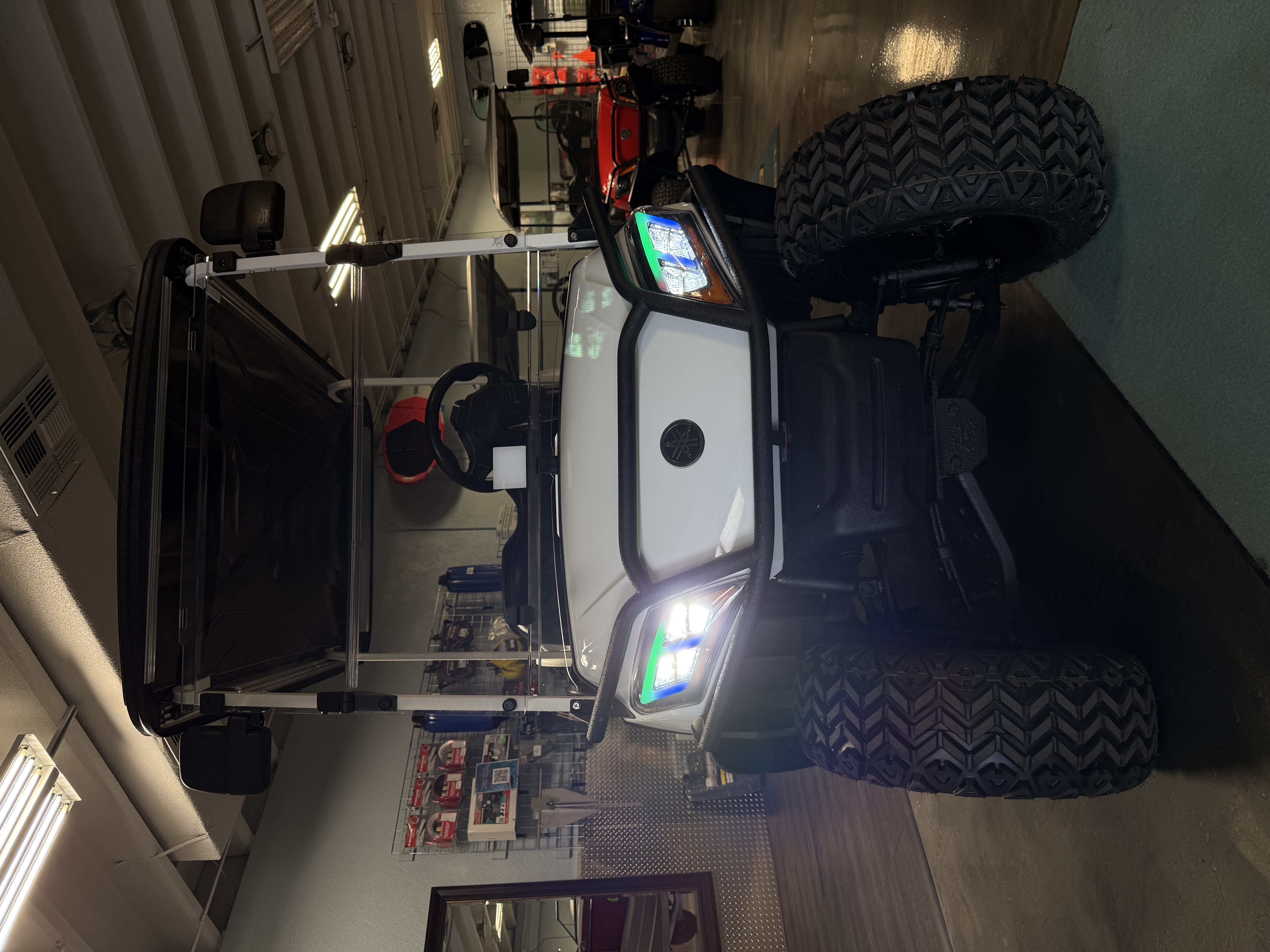 2021 Yamaha Golf Car Drive2 Fleet Quietech EFI Golf Car