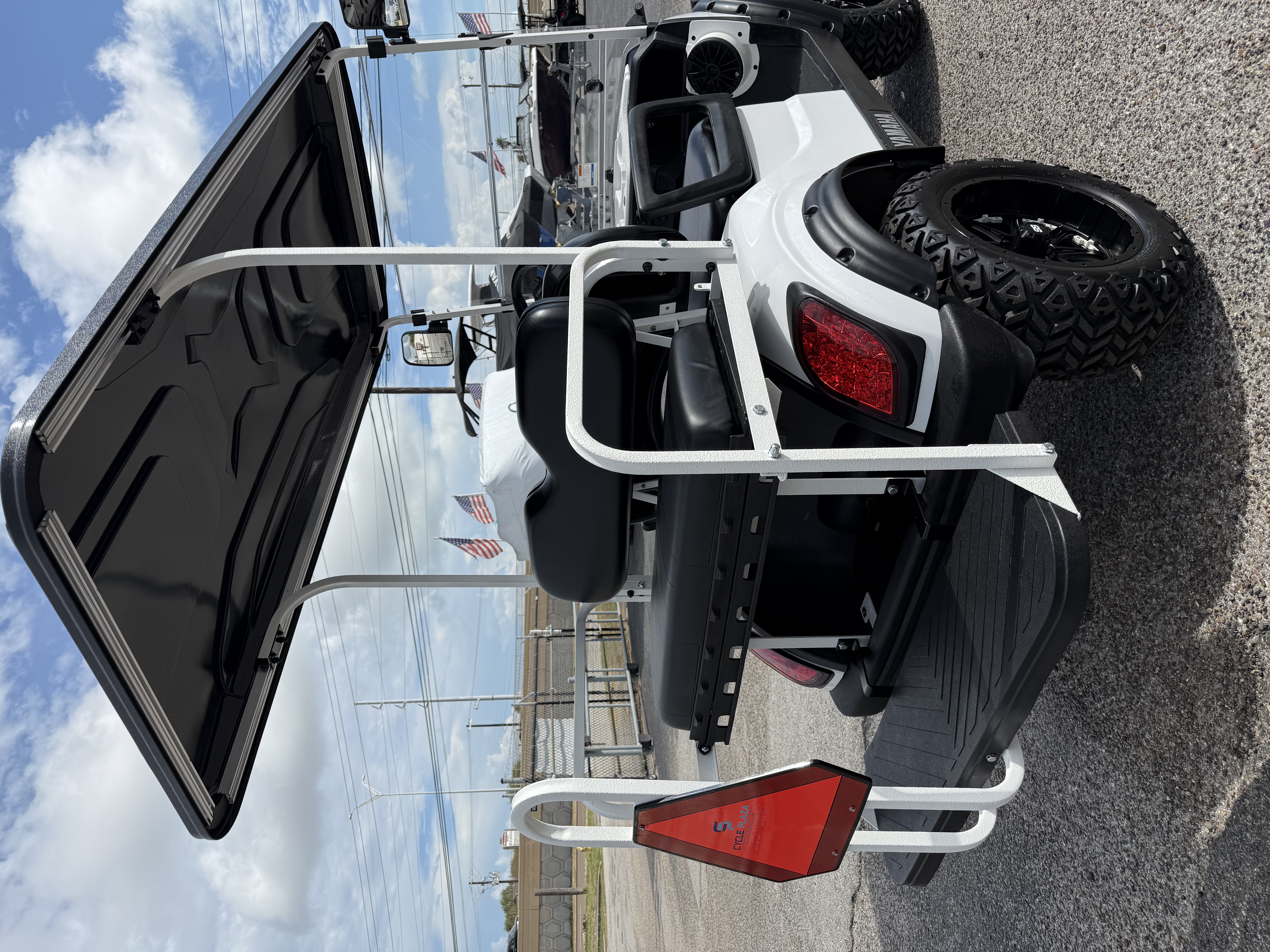 2021 Yamaha Golf Car Drive2 Fleet Quietech EFI Golf Car