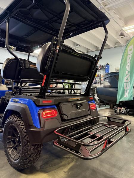 2025 Kawasaki NAV 4e Golf Car