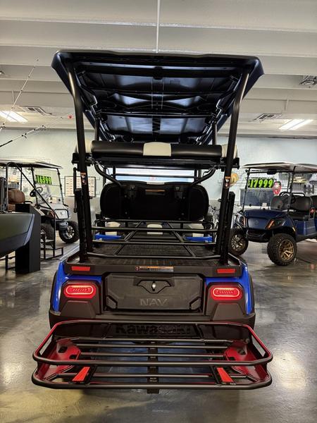 2025 Kawasaki NAV 4e Golf Car