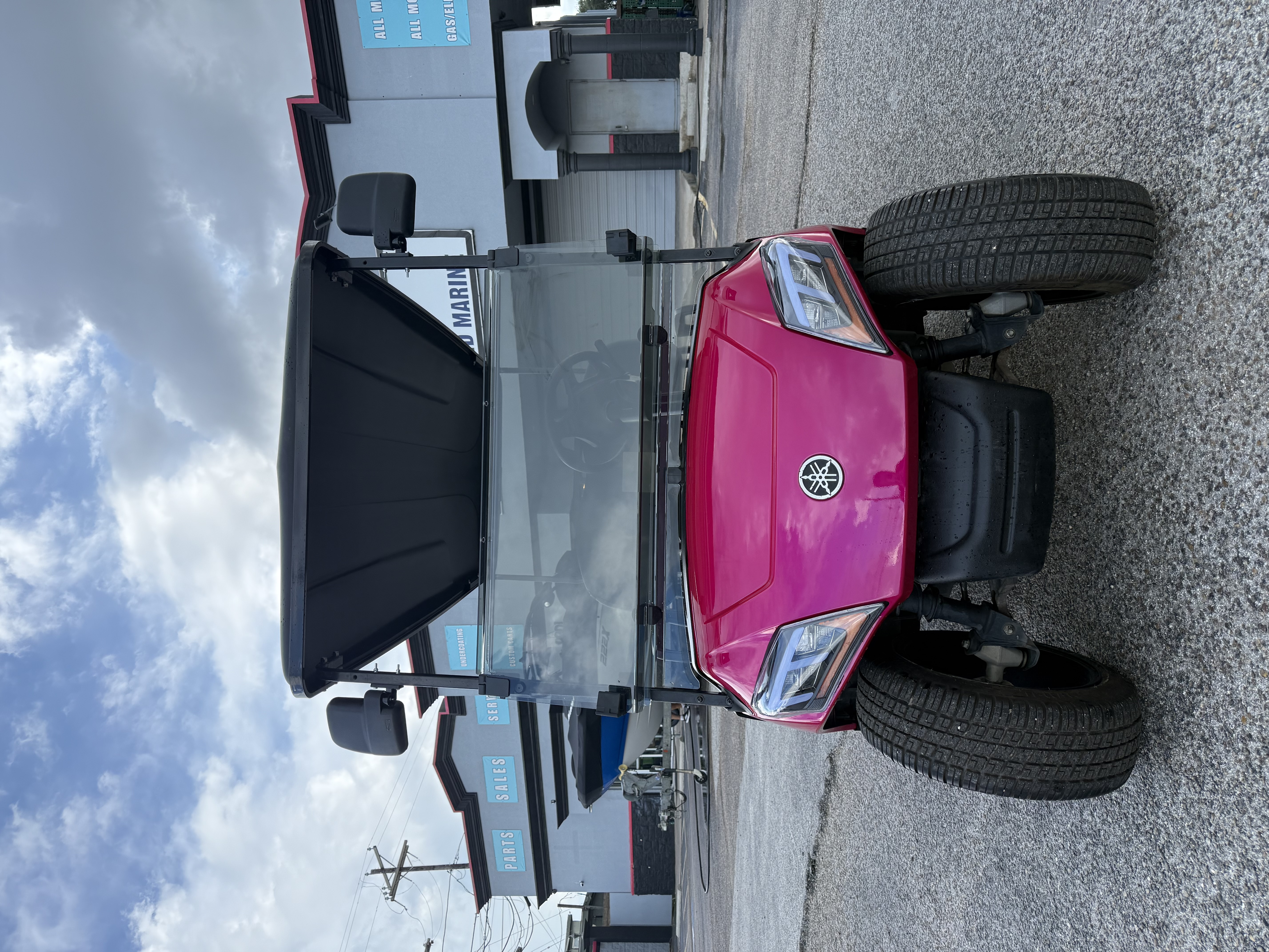 2021 Yamaha Golf Car Drive2 PTV Powertech LI Golf Car