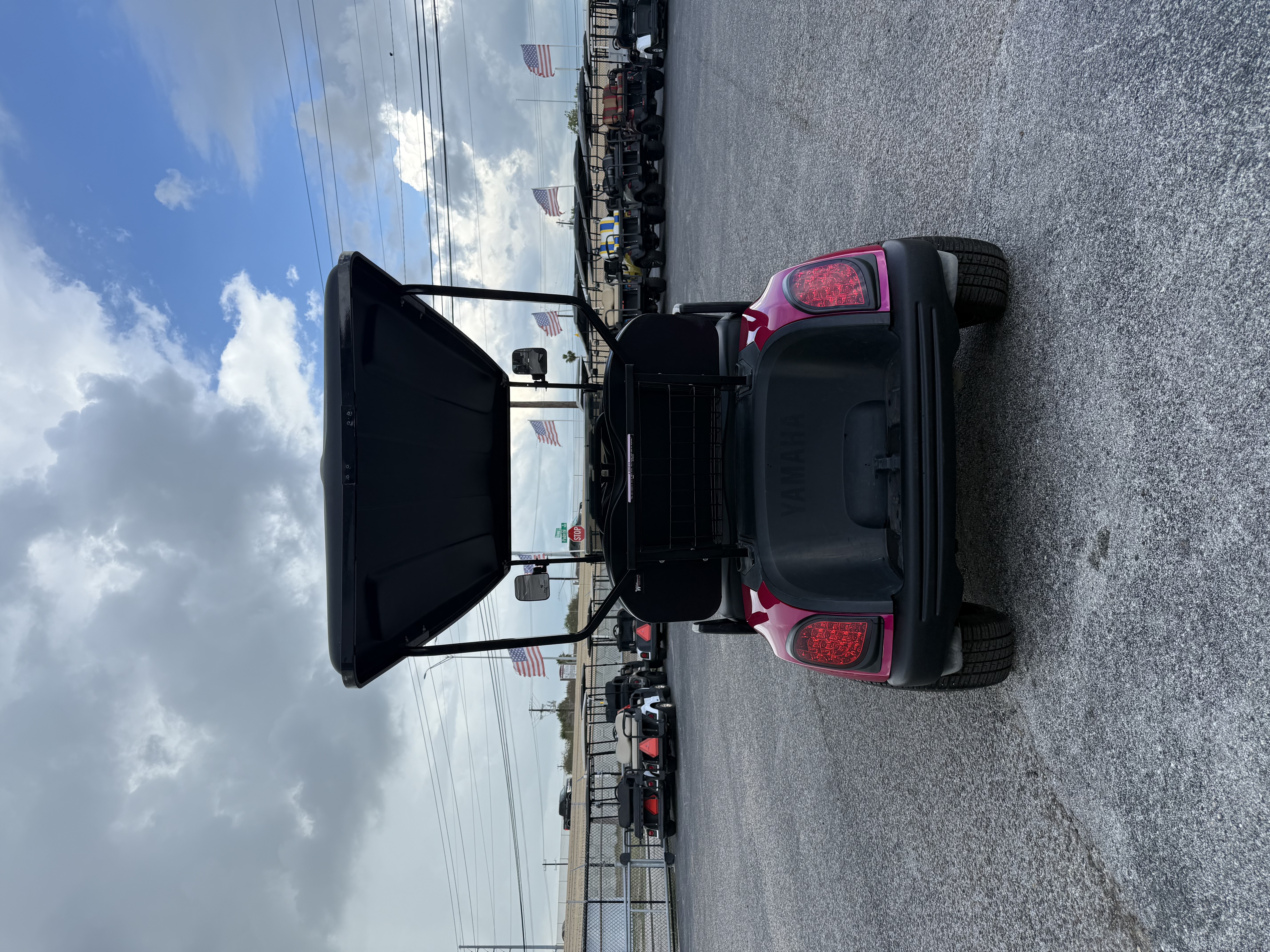 2021 Yamaha Golf Car Drive2 PTV Powertech LI Golf Car