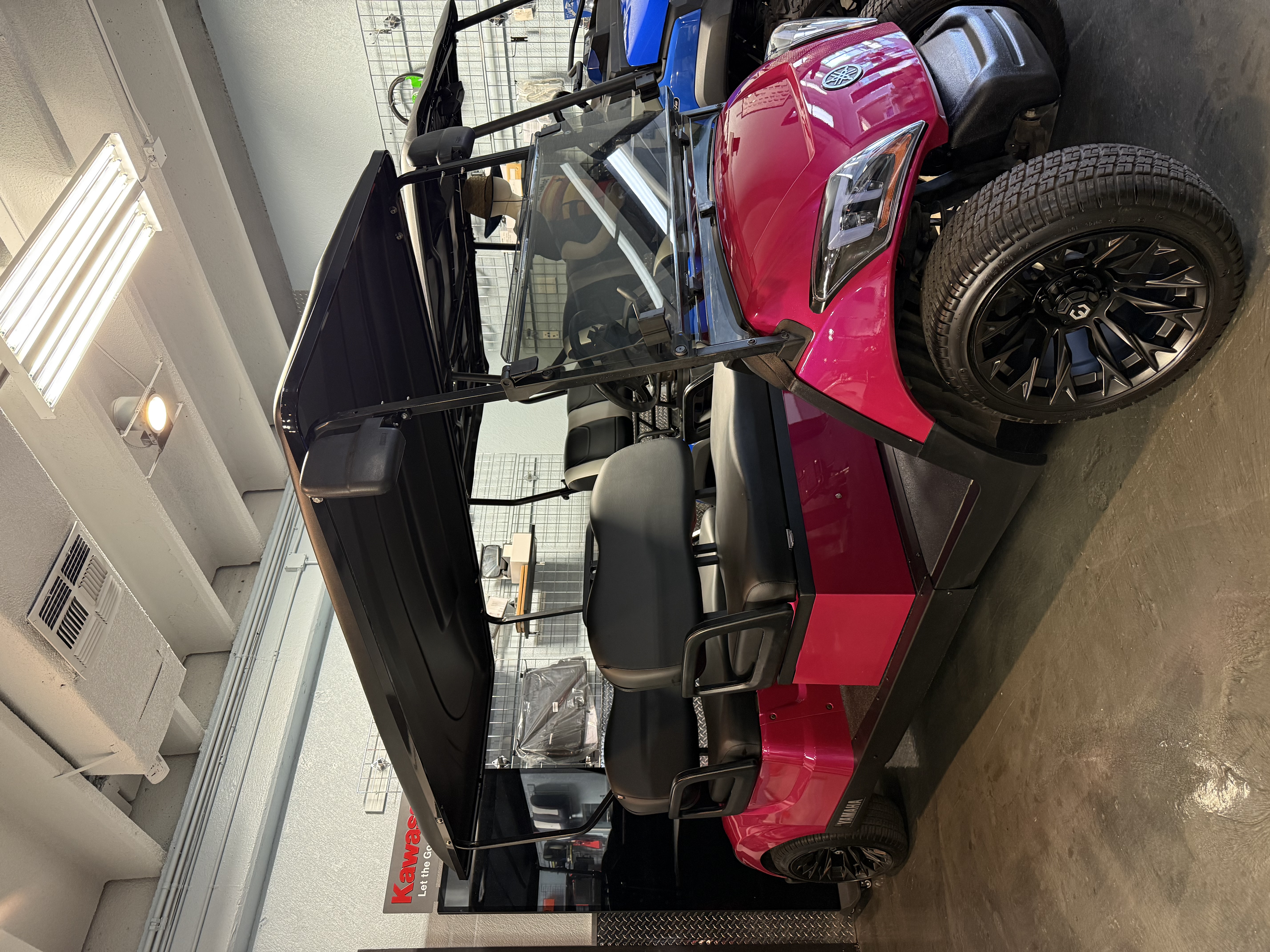 2021 Yamaha Golf Car Drive2 PTV Powertech LI Golf Car