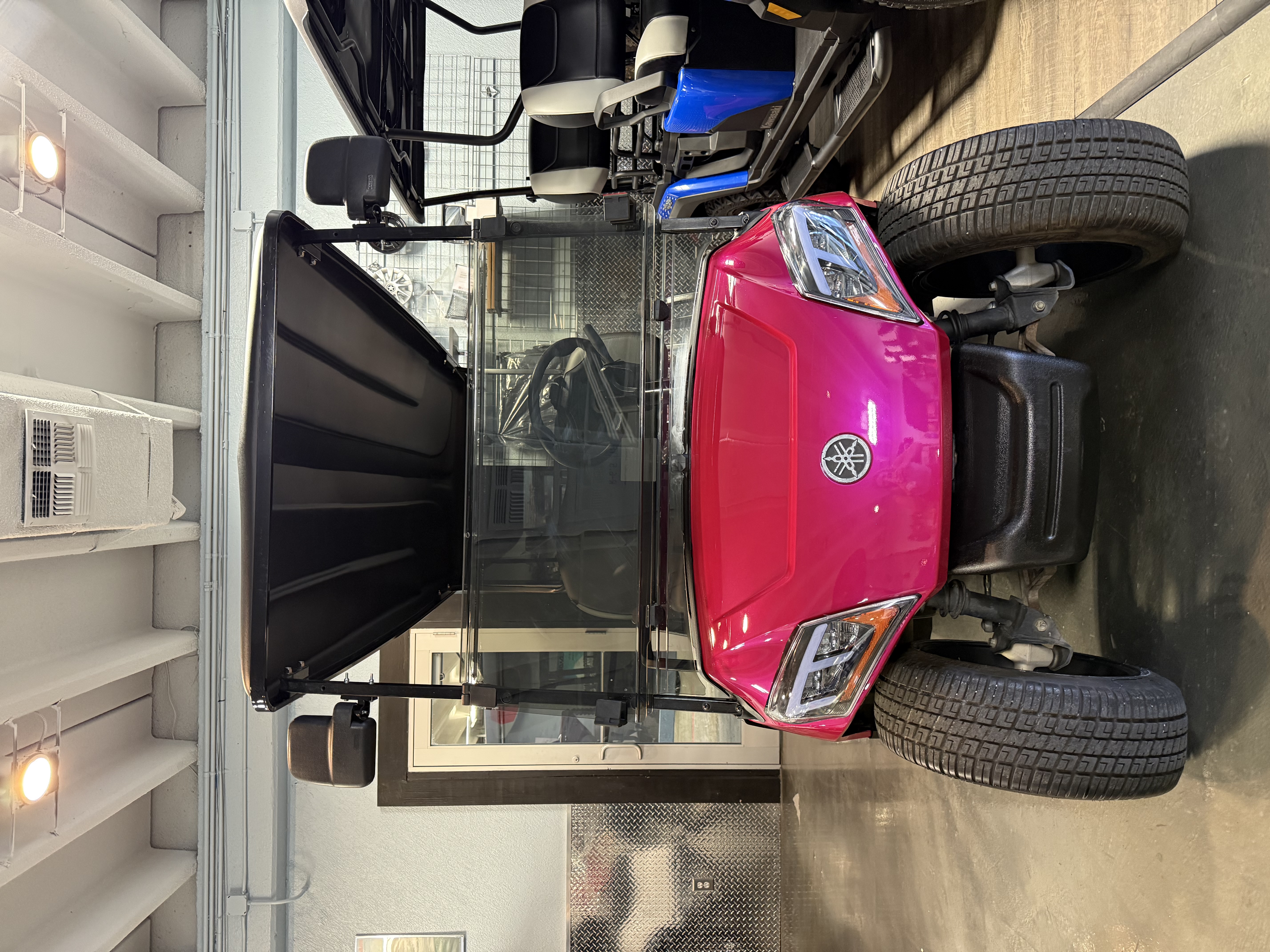 2021 Yamaha Golf Car Drive2 PTV Powertech LI Golf Car