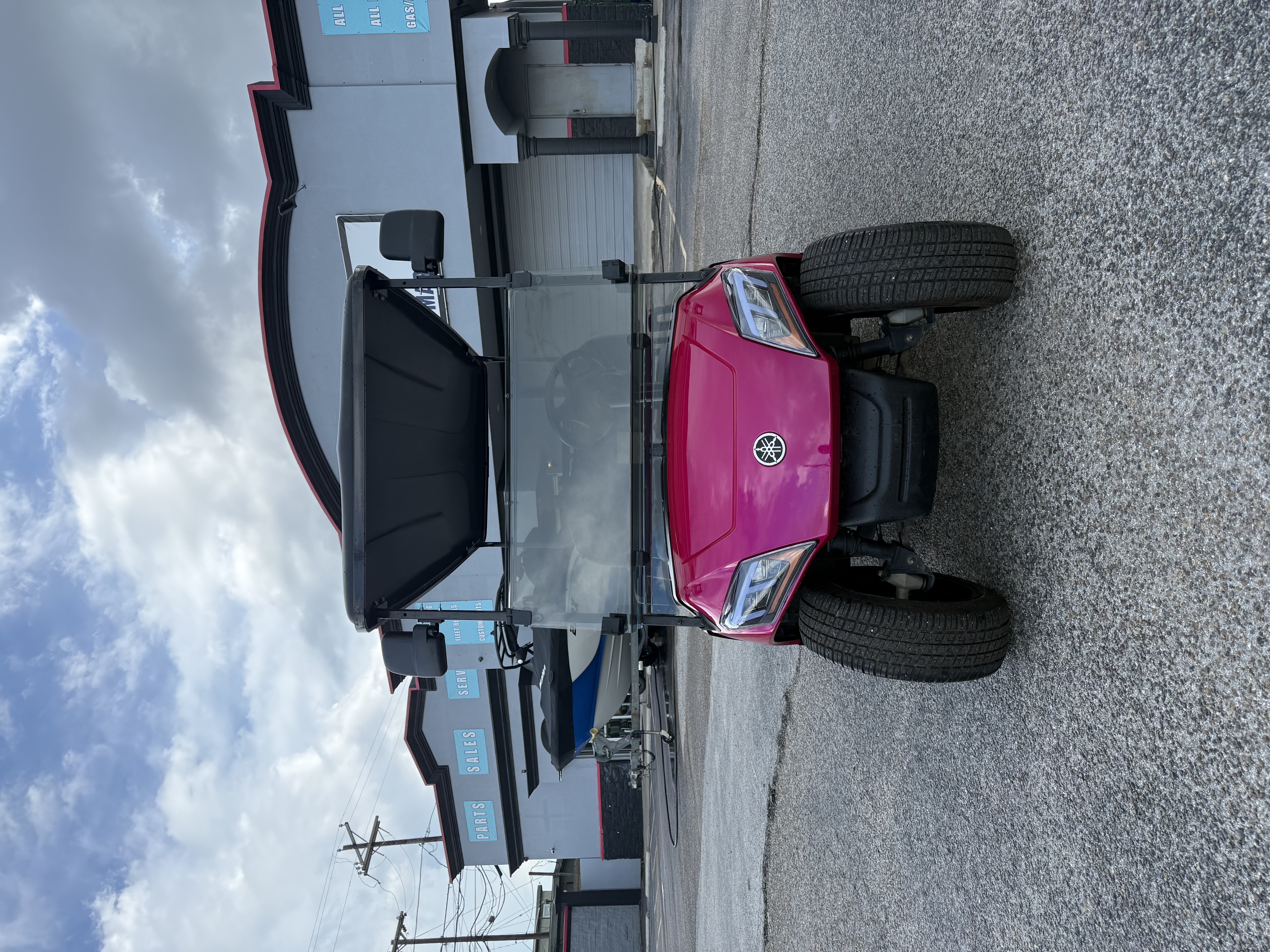 2021 Yamaha Golf Car Drive2 PTV Powertech LI Golf Car