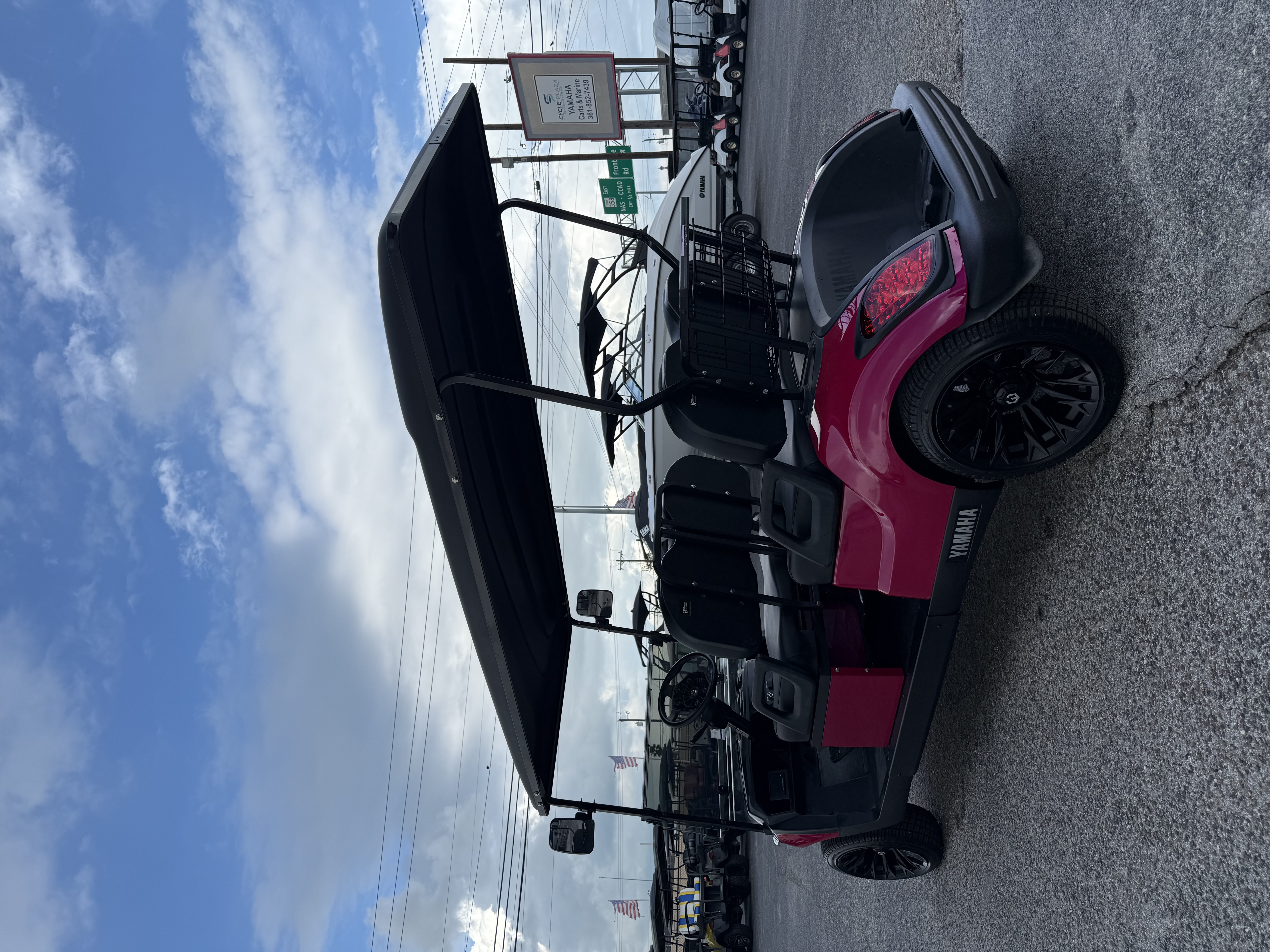 2021 Yamaha Golf Car Drive2 PTV Powertech LI Golf Car