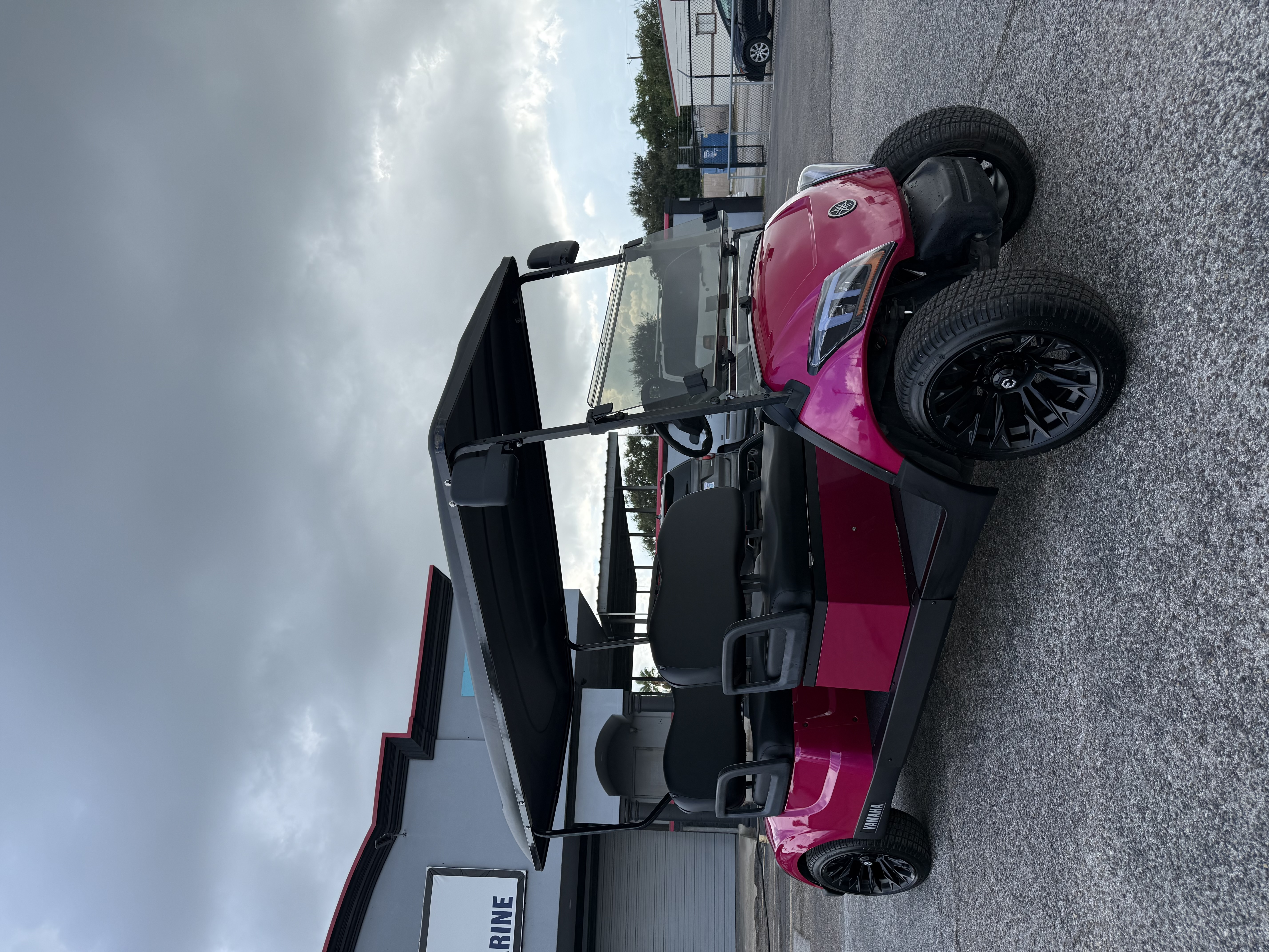 2021 Yamaha Golf Car Drive2 PTV Powertech LI Golf Car