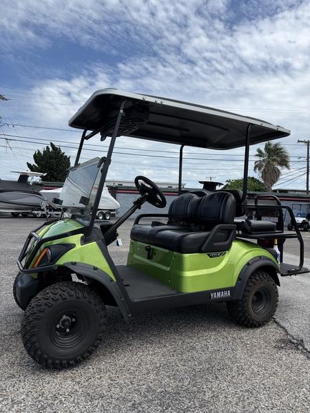 2024 Yamaha Golf Car Drive2 Adventurer Sport 2+2 QuieTech EFI Golf Car
