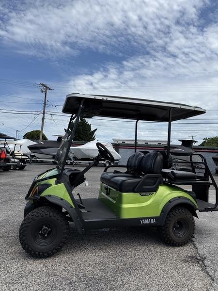 2024 Yamaha Golf Car Drive2 Adventurer Sport 2+2 QuieTech EFI Golf Car